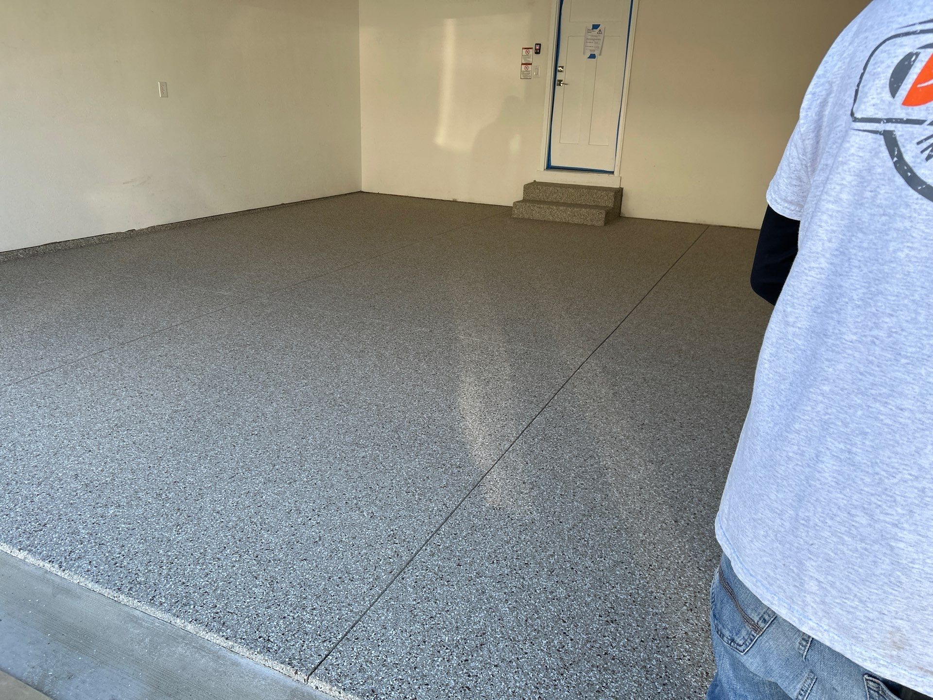 In Home Organization & Coating in Granger! by Innovative Spaces / Innovative Concrete Coatings