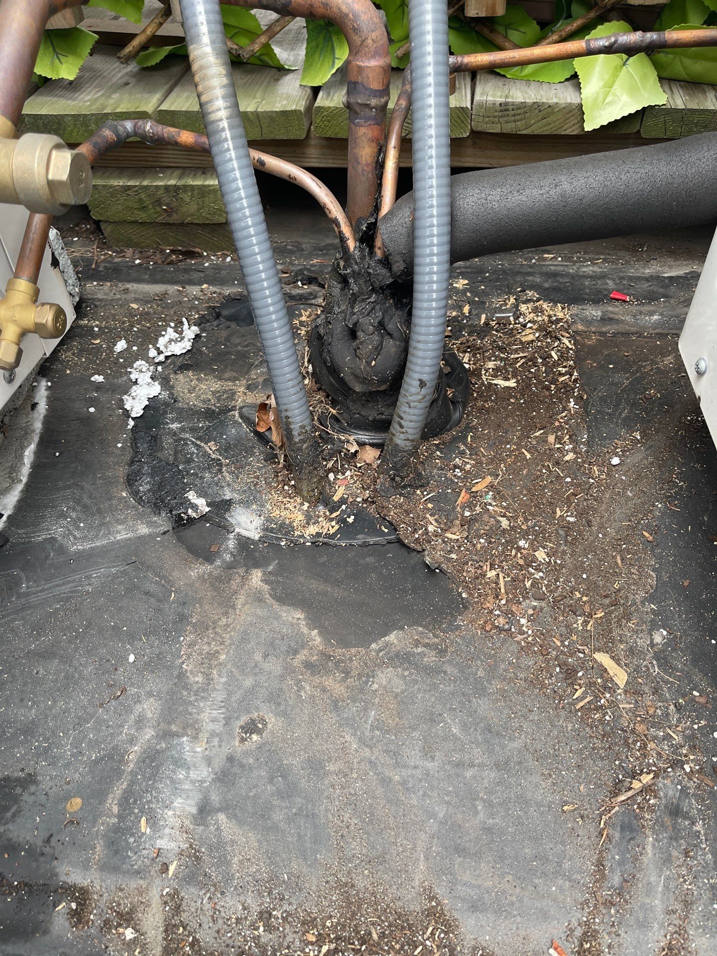 Tyee EPDM Repair  by Tyee Construction Corp