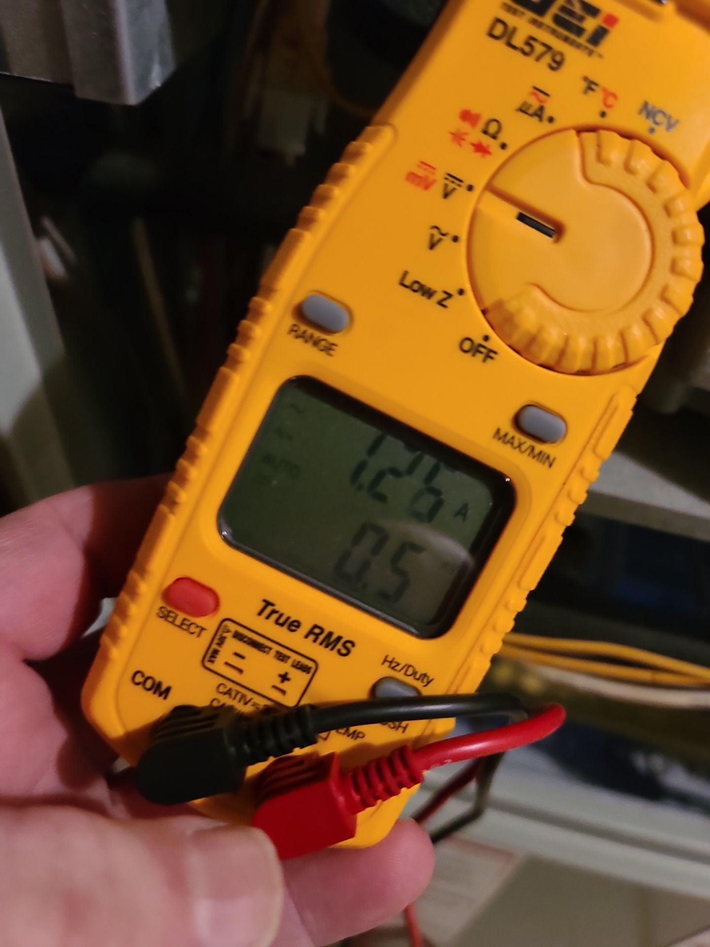 furnace inspection using UEI manometer by Sureway Comfort John Wilcox Plumbing Heating Cooling
