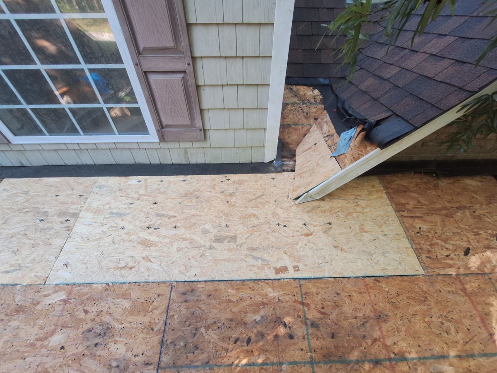 Clayton Roof Replacement and Structural Wood Rot Repair Project by Cadmus Construction