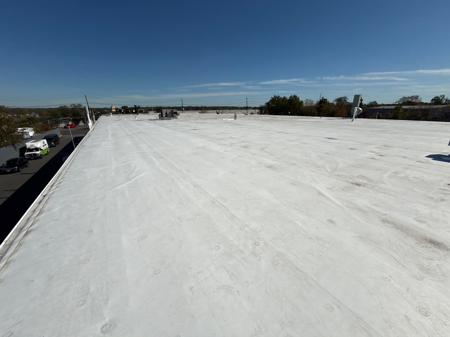 Commercial Roof Replacement – TPO Roofing System Installed by All Site Roofing