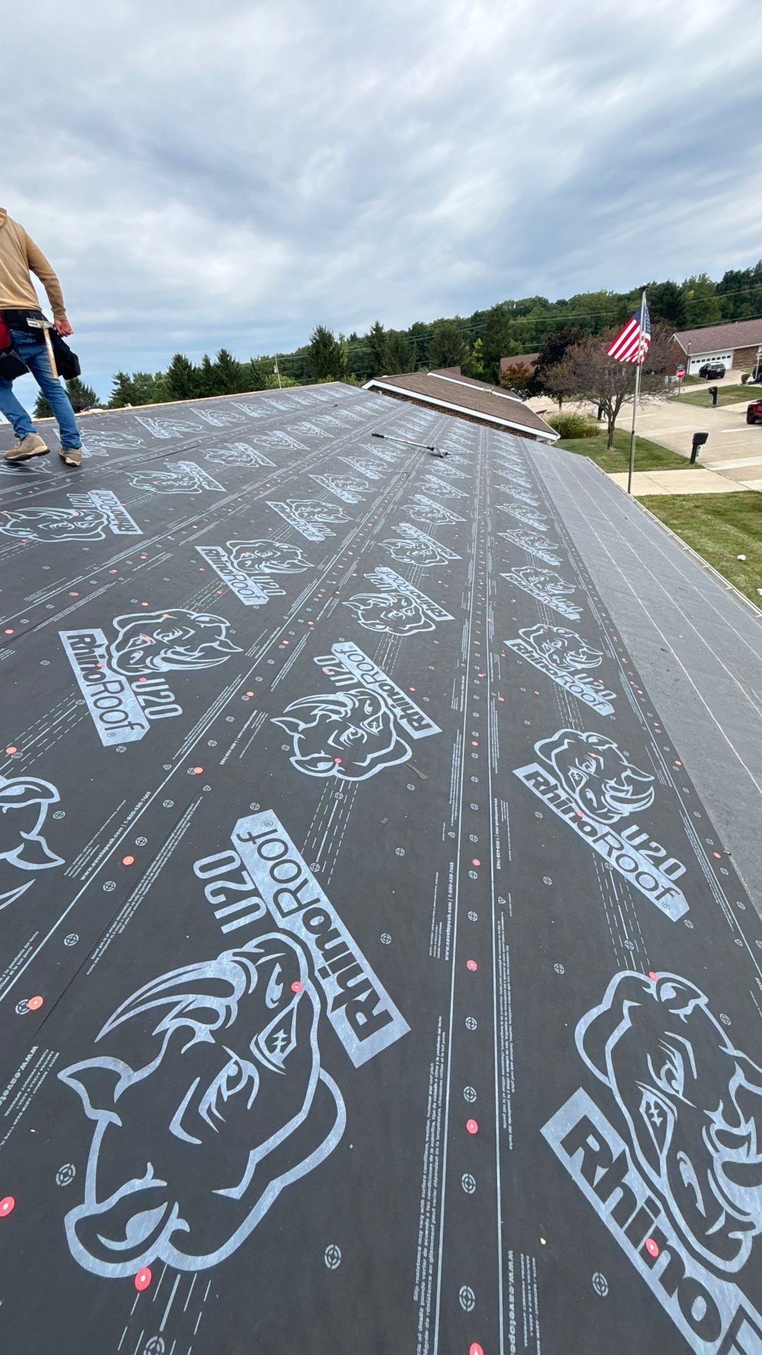 London Roof & Gutter Replacement by KFX Roofing
