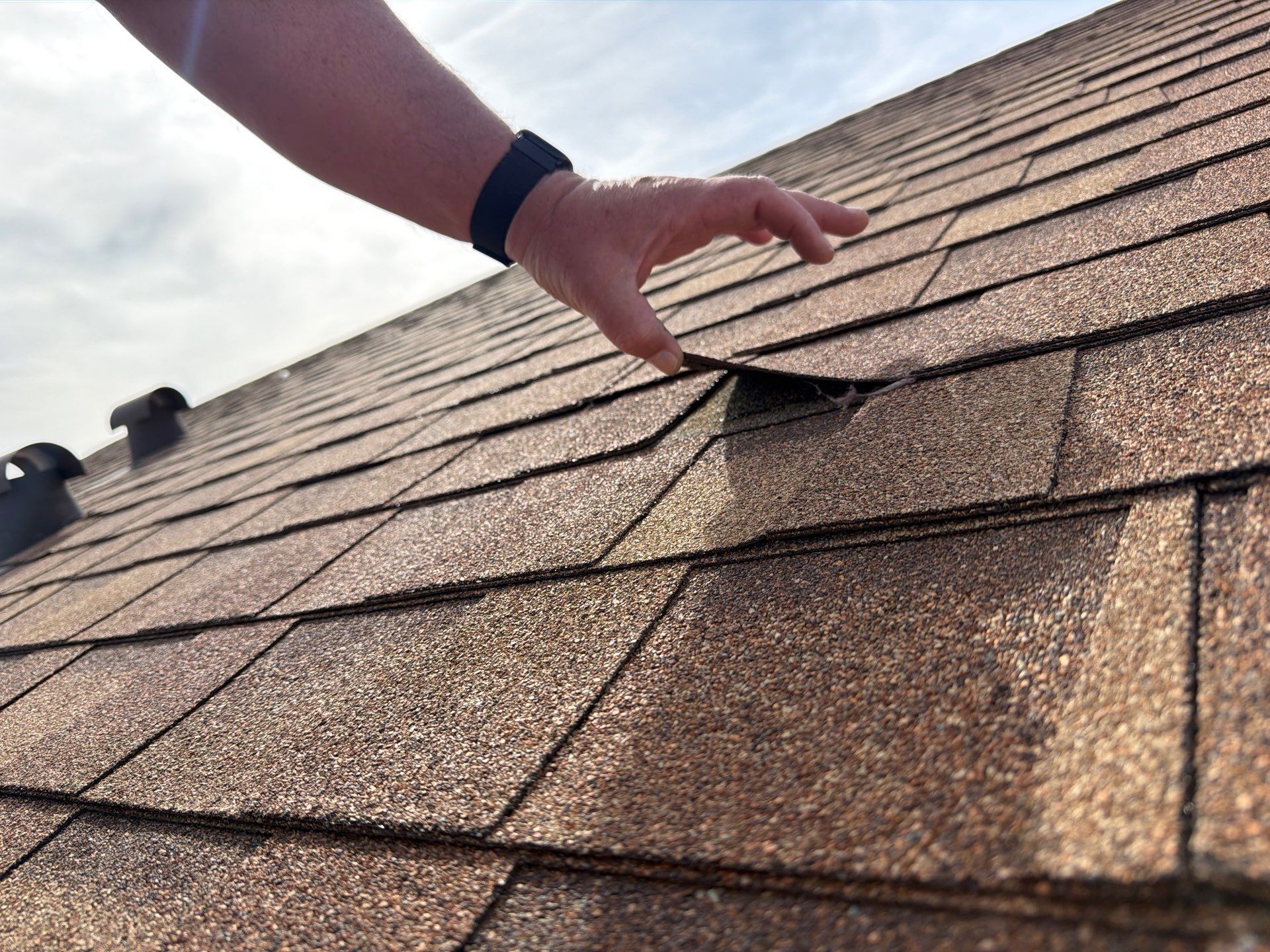 Malarkey Vista Architectural Shingle Roof Installation in Prescott Valley by Badger Roofing