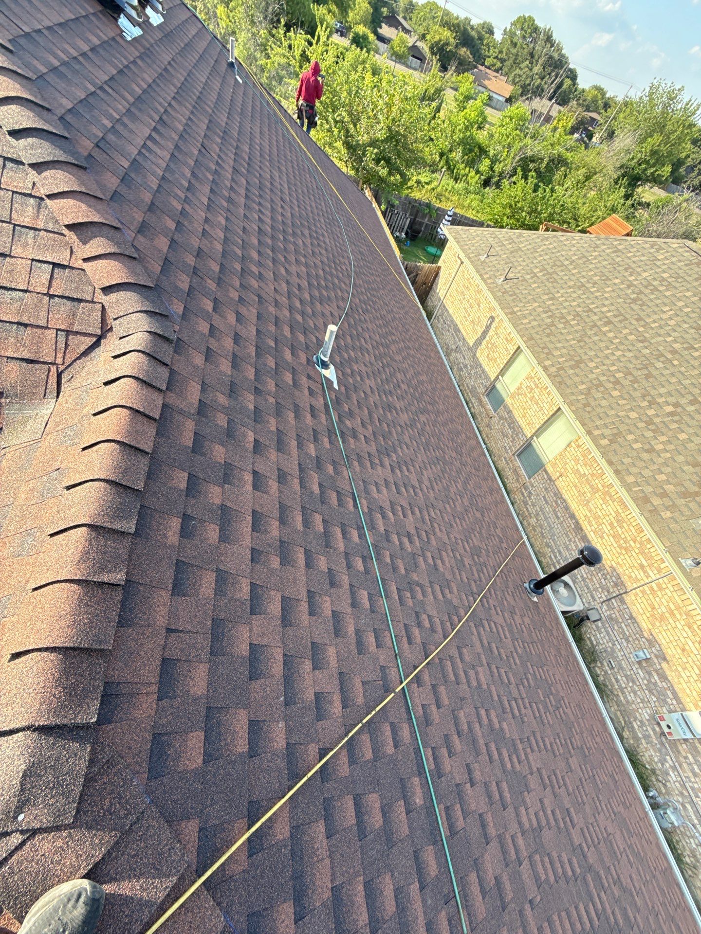 GAF Timberline HDZ - Hickory - Class 3 by Top Sun Roofing