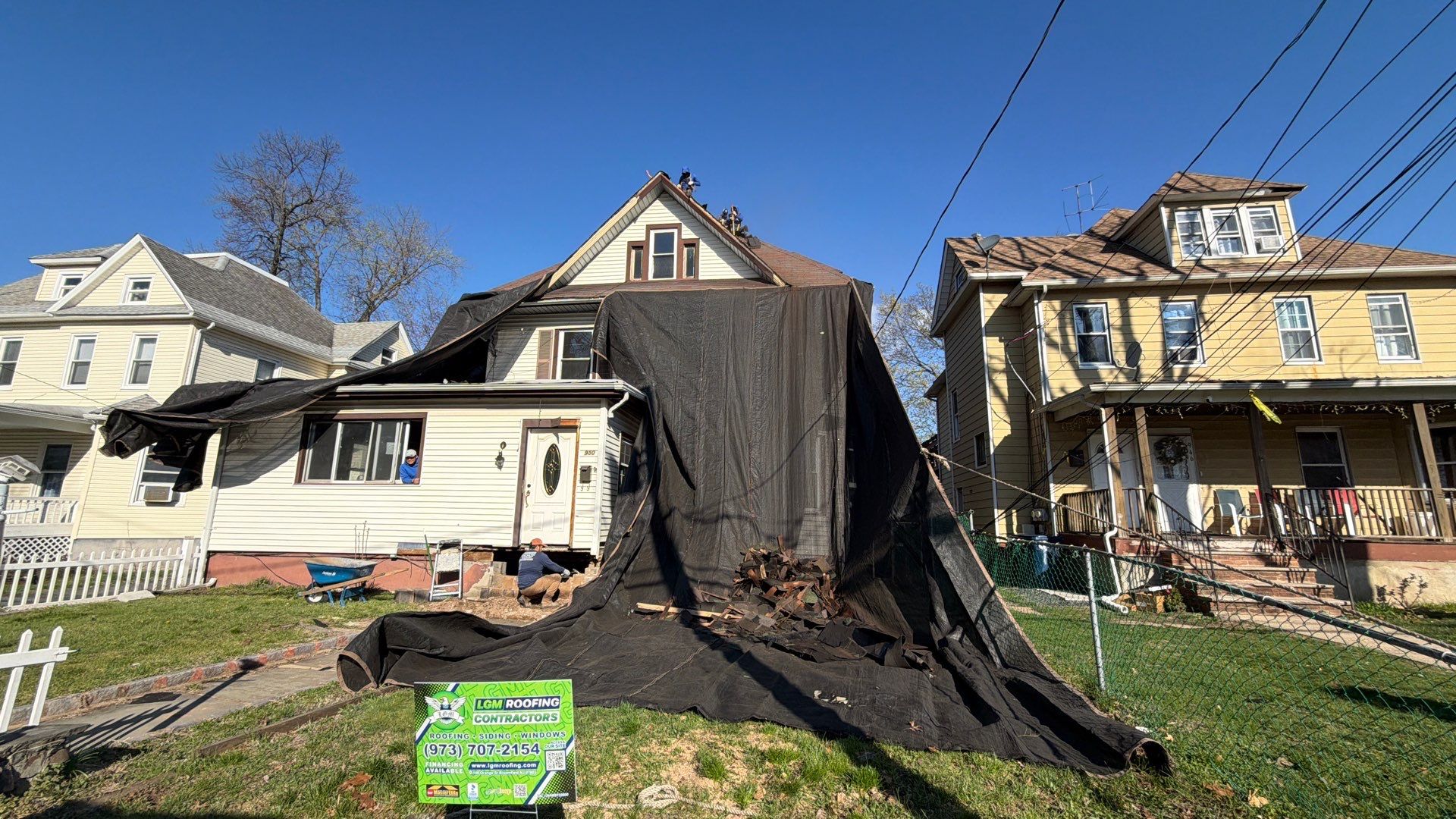 LGM x Plainfield by LGM Roofing Contractors