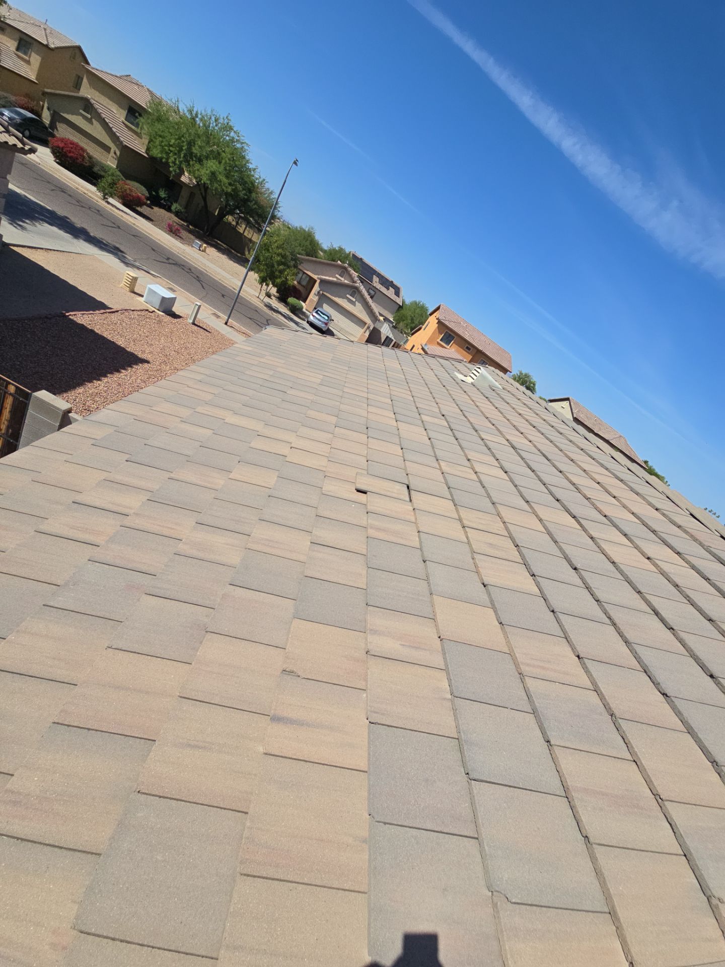 Project in Phoenix, AZ by Showtime Roofing & Coatings LLC