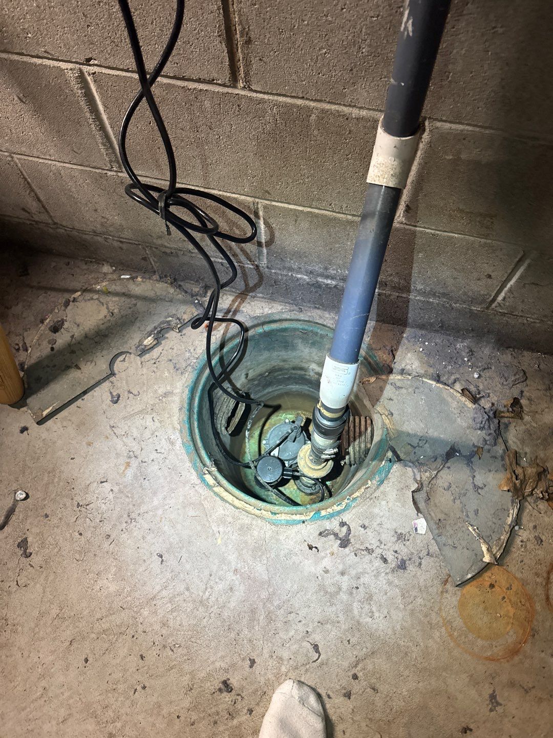 Drainage Board Installation in Shoreview by Waterproofing Northeast