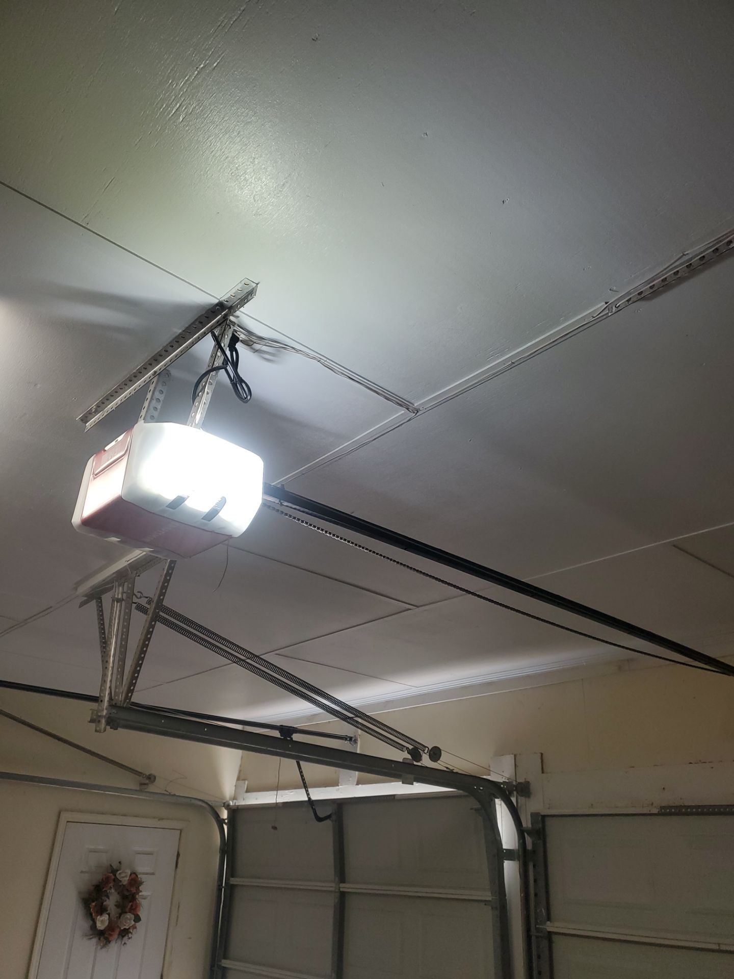Garage Door Opener Replacement using Craftsman by B&L LABOR SERVICES LLC