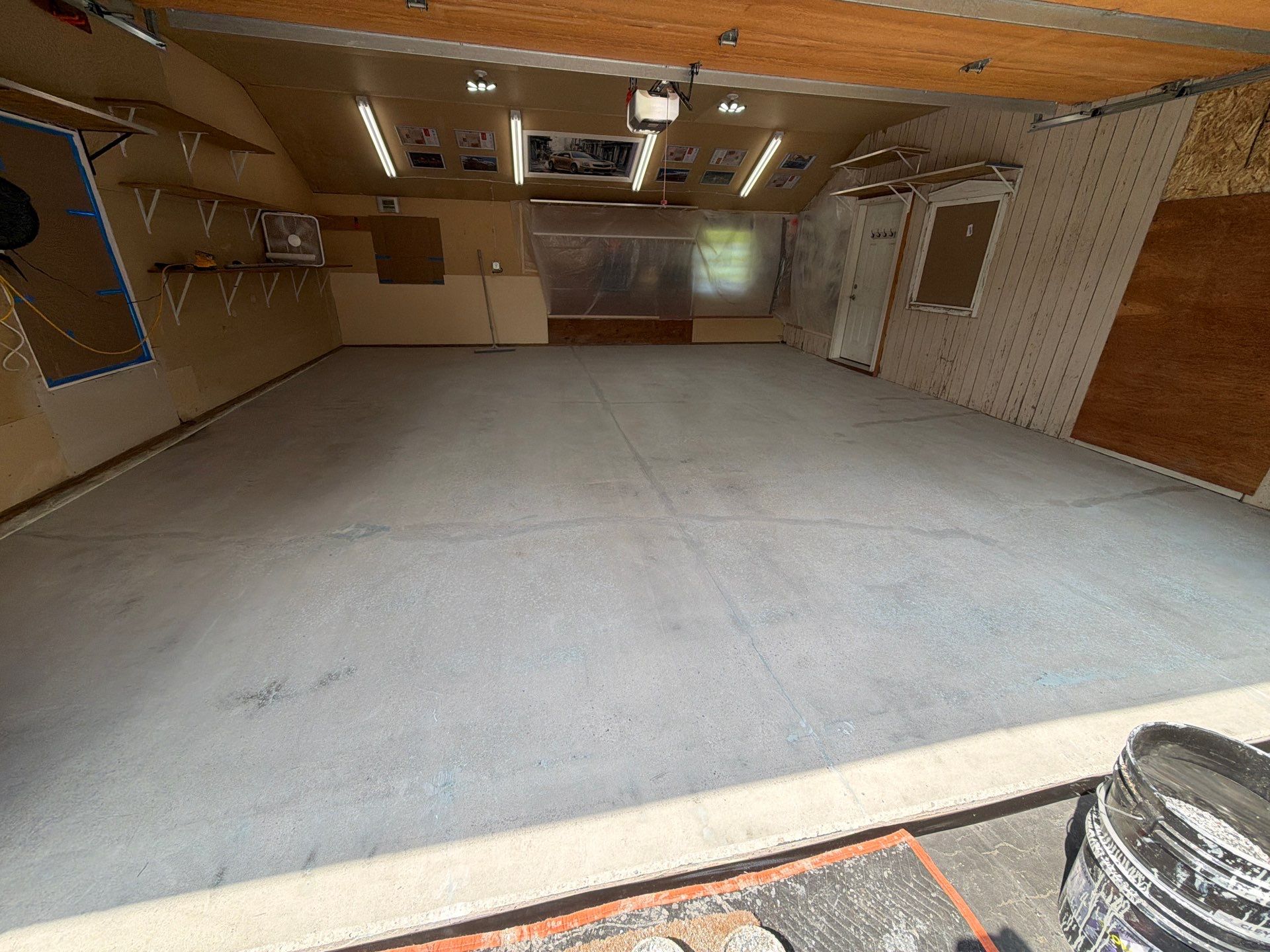 Earth Effects Patron Garage Coating by NG Masonry & Construction LLC