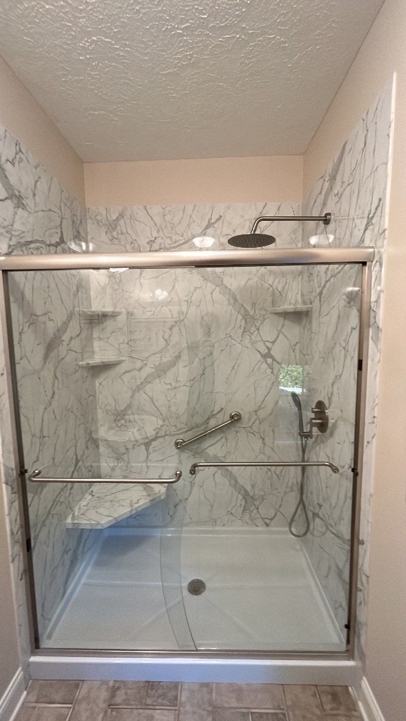 Custom Shower by BathPlanet SW Virginia