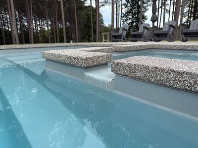 Pool Deck And Verticals Transformation