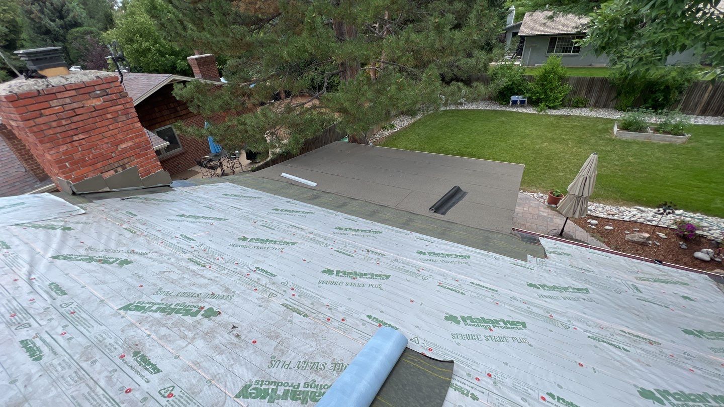 Residential Roofing Installation using Malarkey Windsor - Weathered Wood by A to Z Roofing
