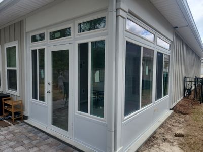 Glass Room using Colorbeam in Freeport