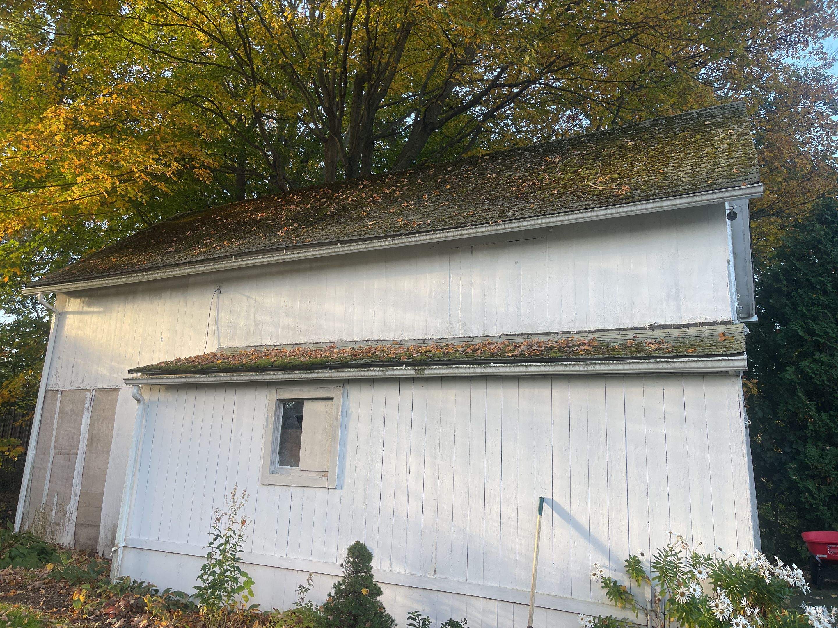 Residential Roofing Installation using Owens Corning TruDefinition Sierra Gray by A Plus Exterior