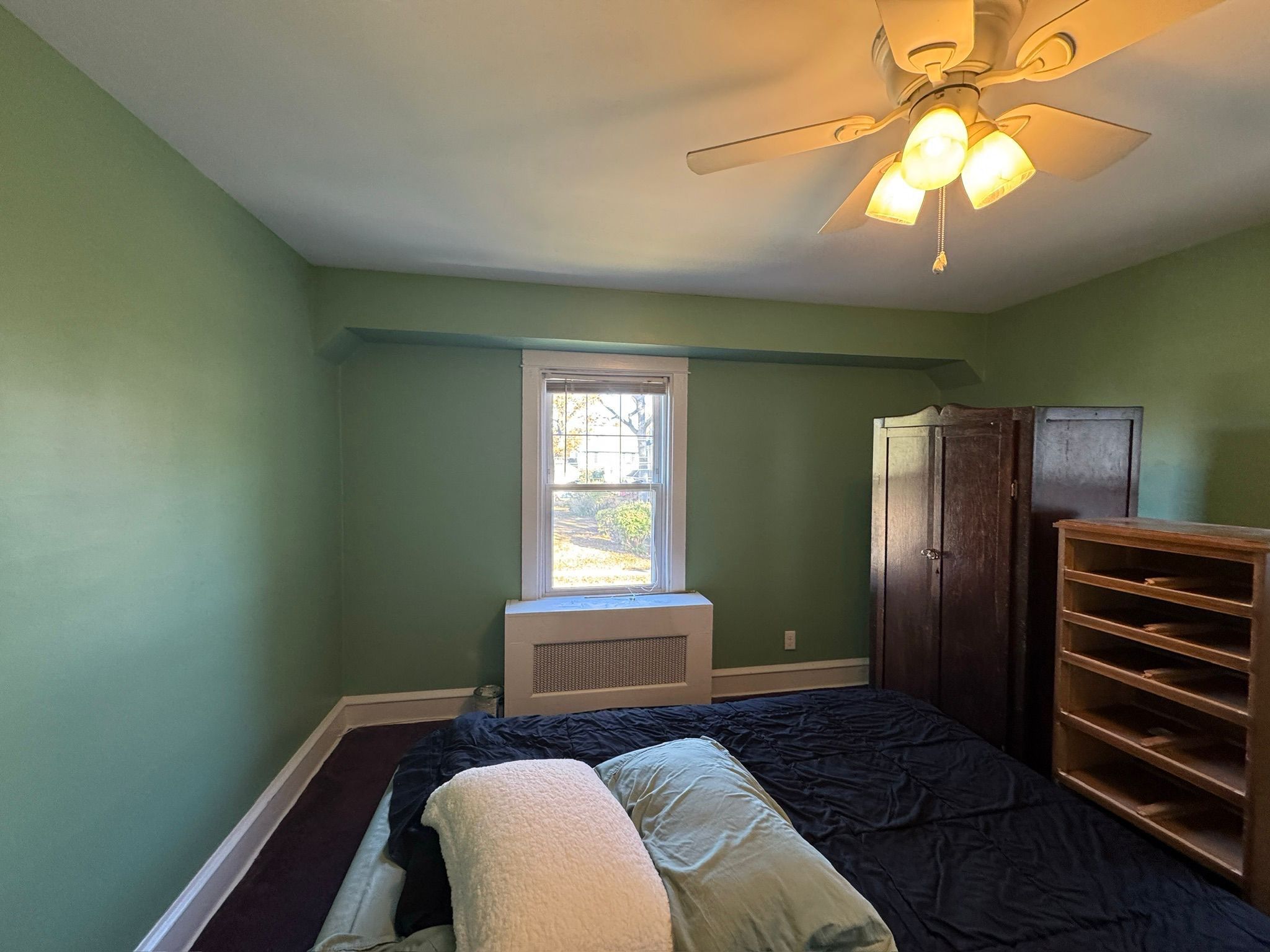 Dark Colorful Interior Painting Project by Davis Painting Llc