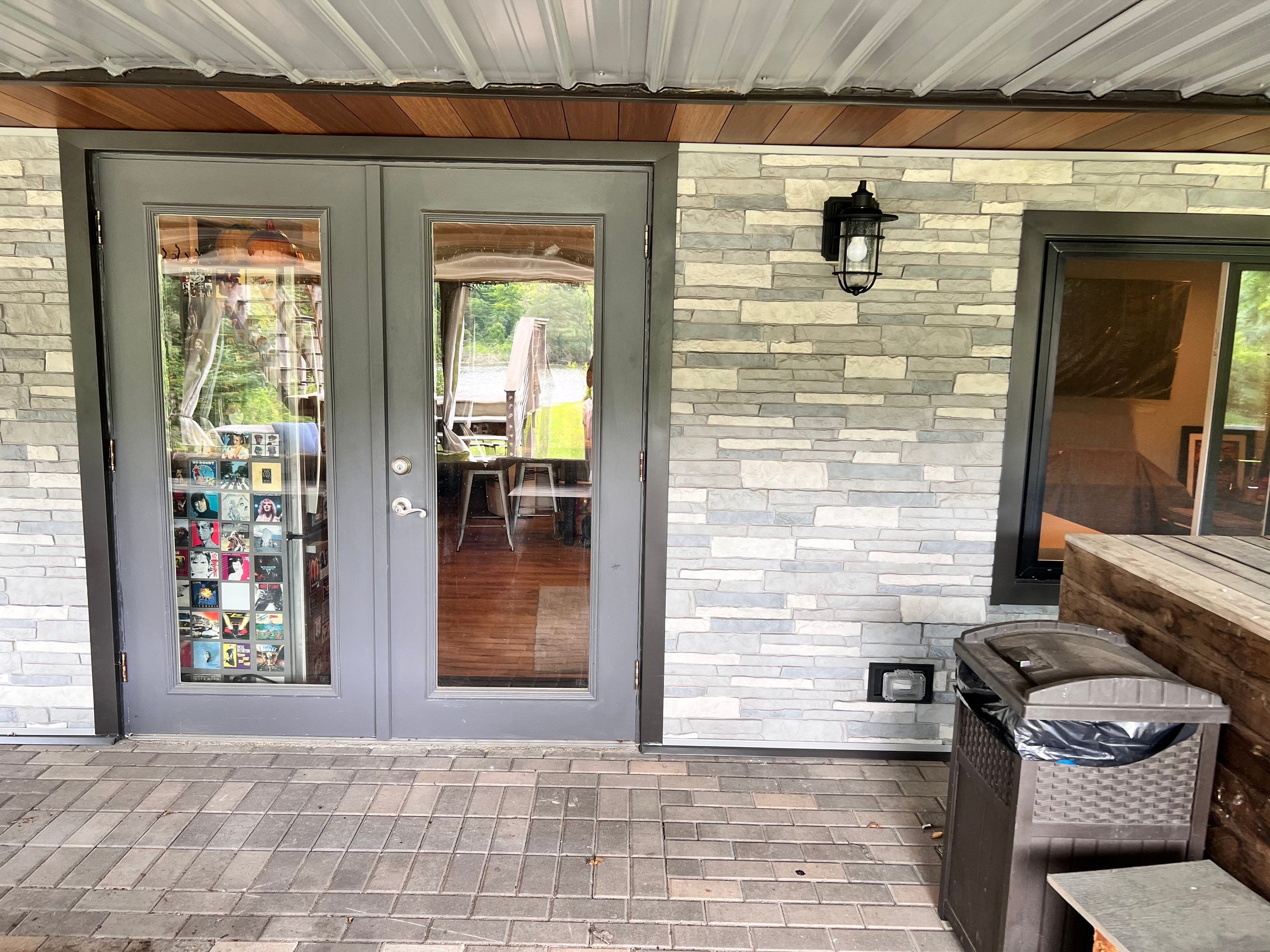 Siding Replacement using Alside Gray Oak by 180 Contractors