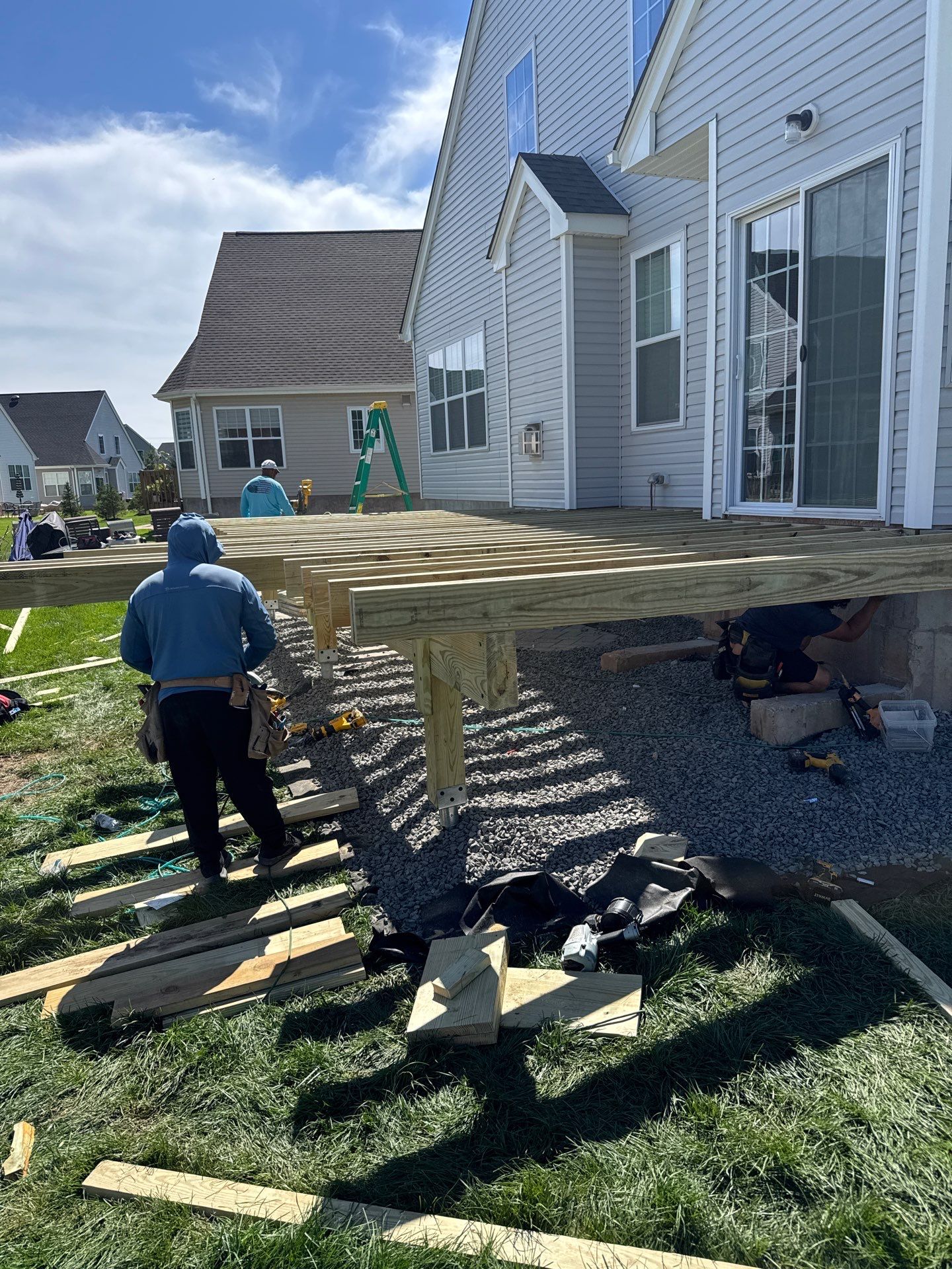 New Deck in Hillsborough Township, New Jersey by deck guardian
