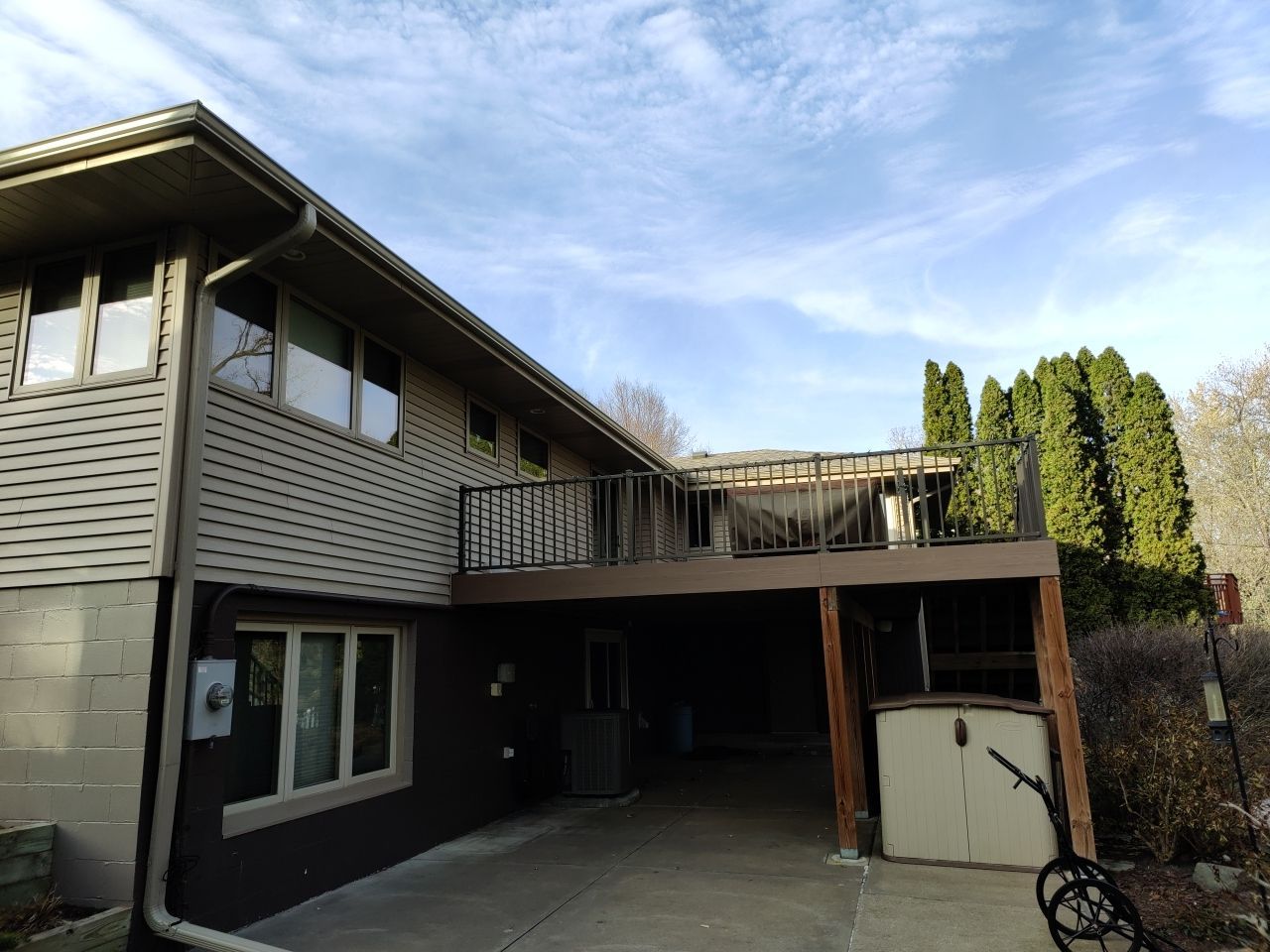 5" Gutters in New Brighton by Next Level Seamless Gutters / Exteriors Inc.