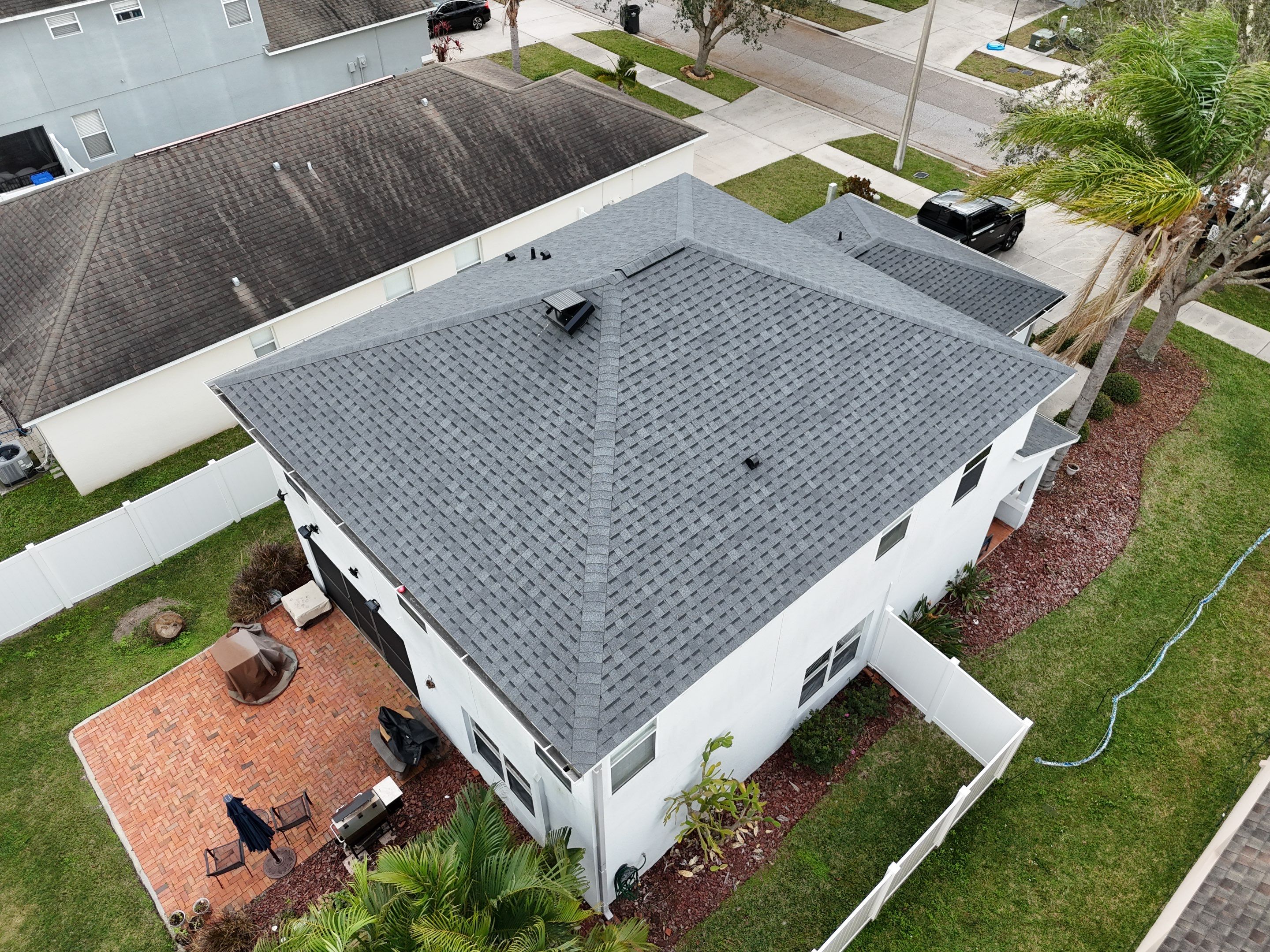 Roof Replacement in Riverview FL. by Steadfast Roofing 