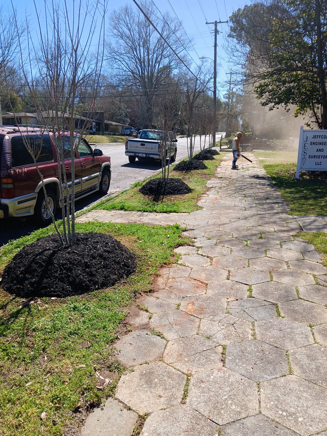 Enhancing Public Spaces: Municipal Landscaping Project by BTops Landscaping Inc.