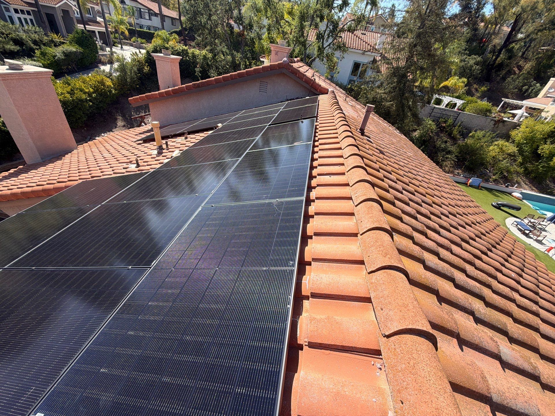 Westlake Village Solar Panel Installation and Tesla Powerwall 3 System by AWS Solar