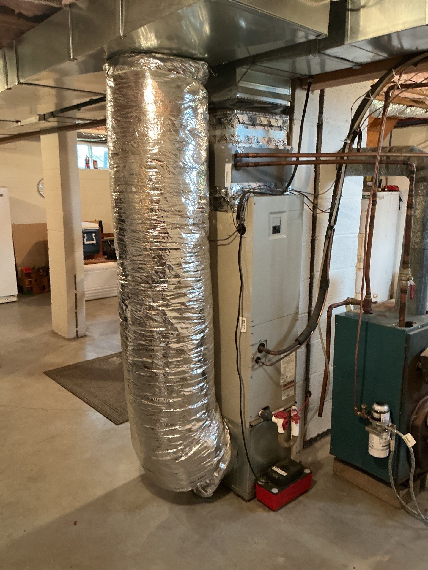 Install in New Market by Elemental Heating and air conditioning LLC