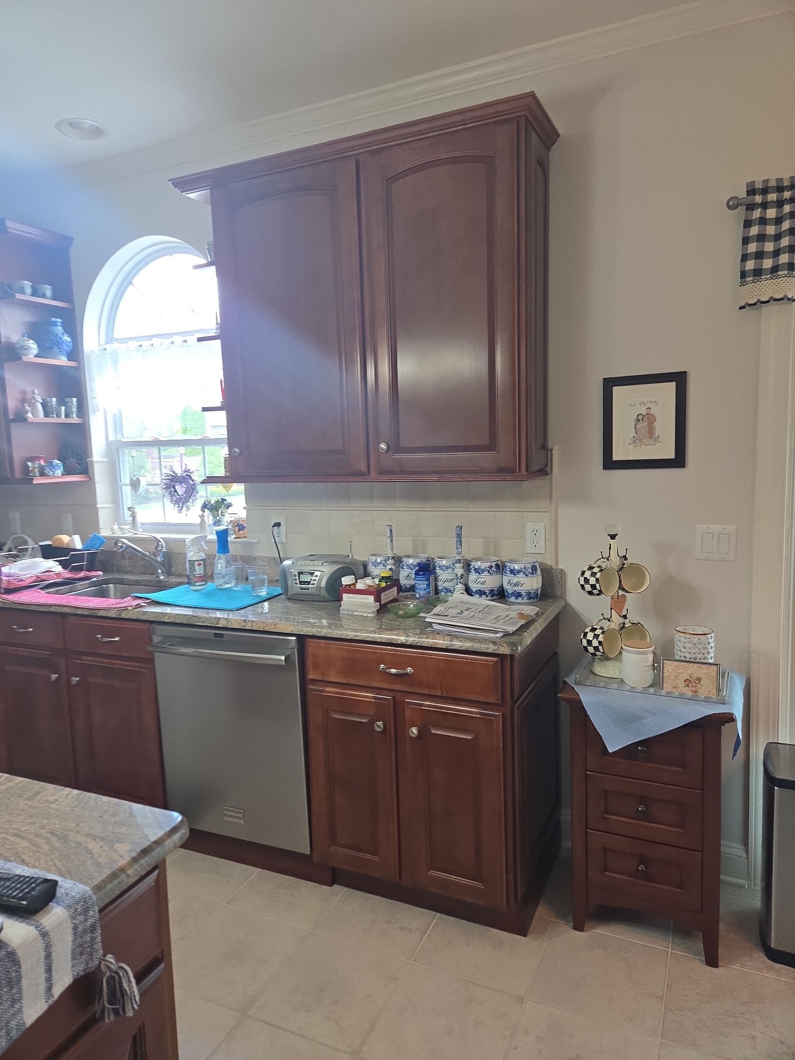 Cabinet Refinishing Project by Spectrum Painting, LLC