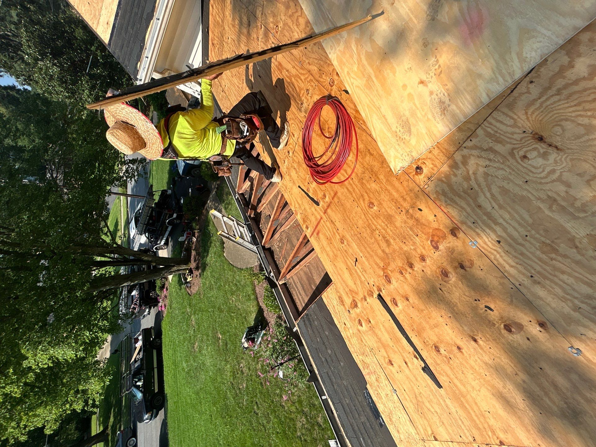 Alexandria: Residential Roof Replacement with GAF Timberline HDZ in Nantucket Morning by RM Banning, Inc.