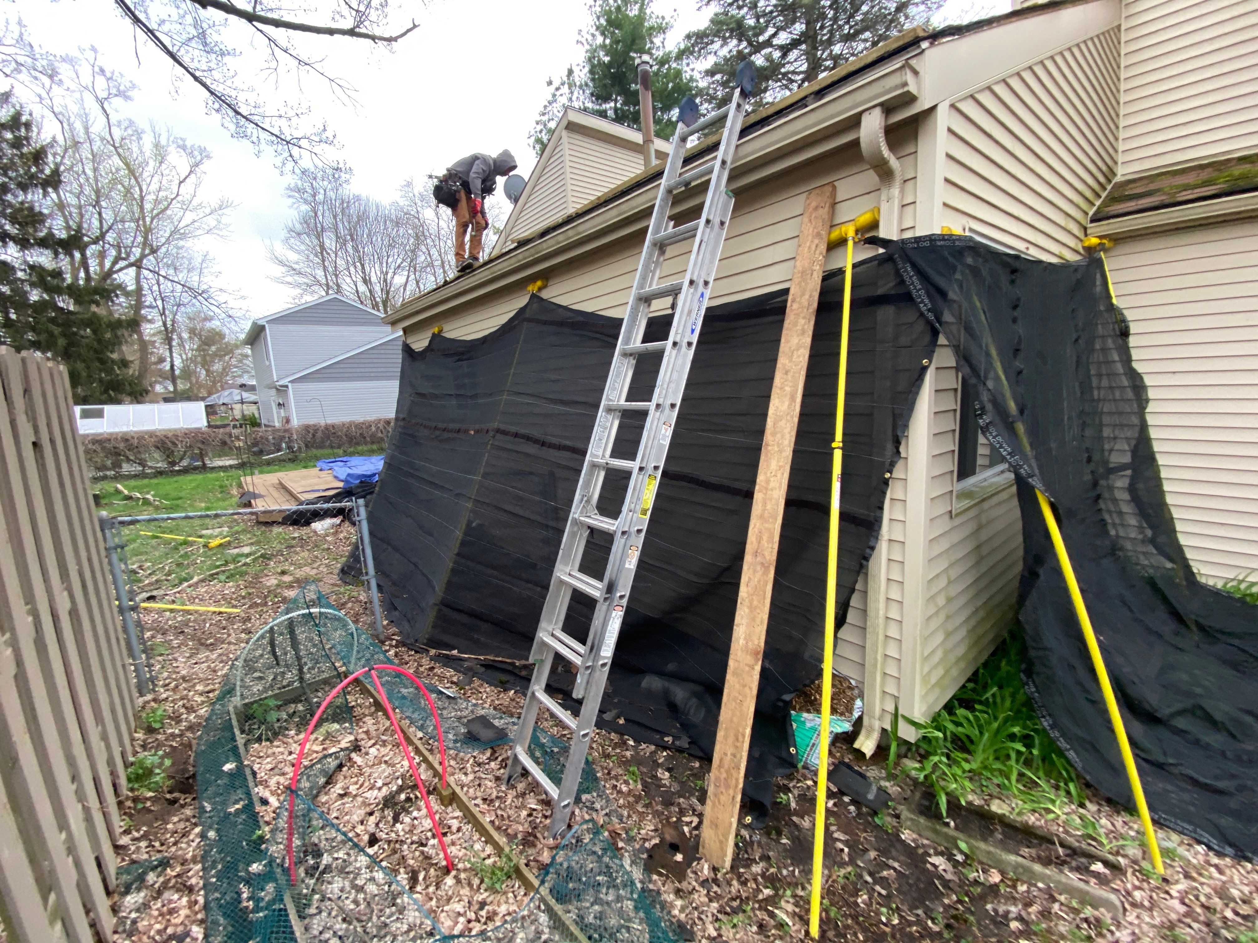Roof Replacement using CertainTeed Landmark Pro by 180 Contractors