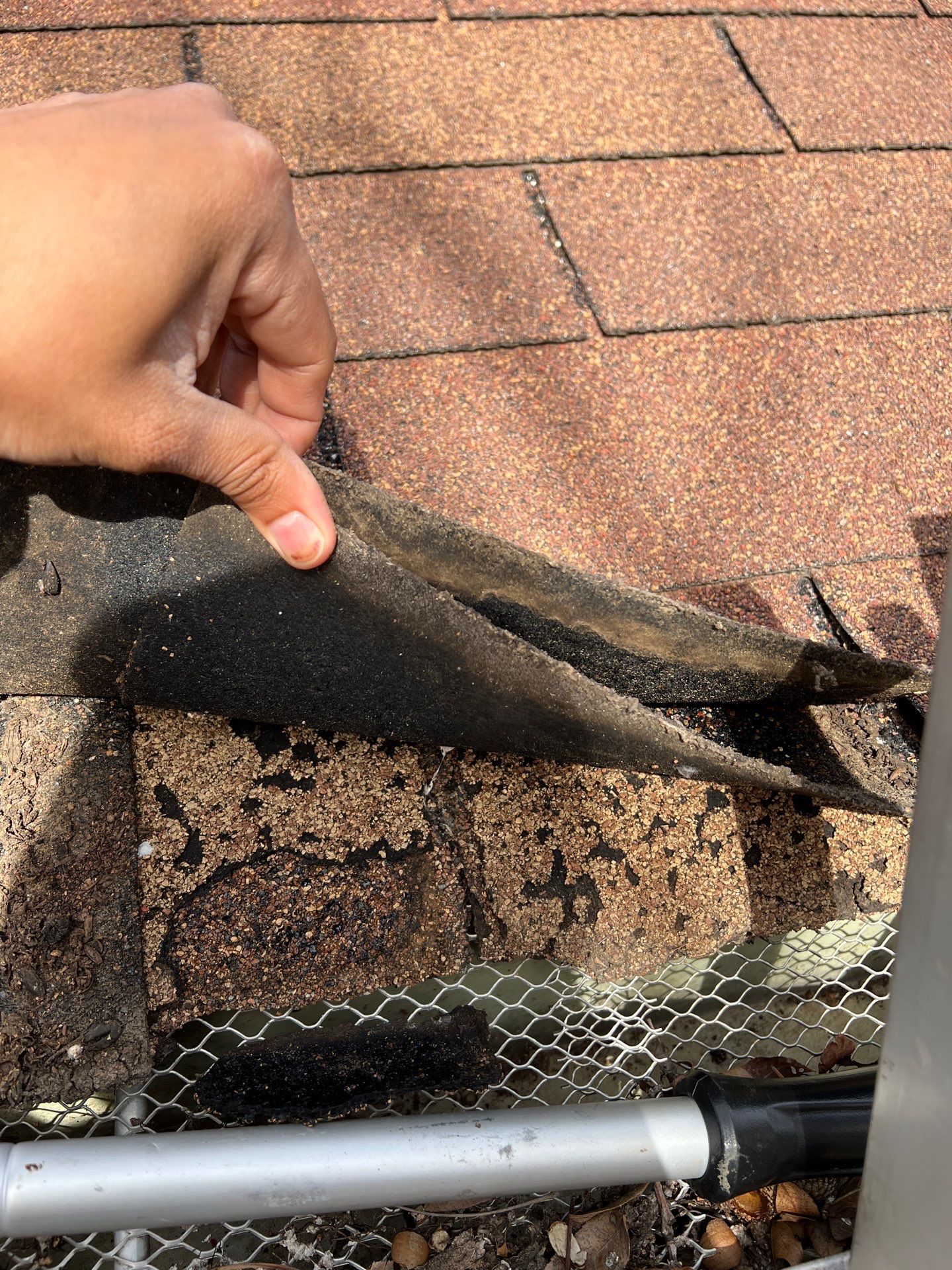Roof replacement by In & Out Construction & Remodeling, LLC