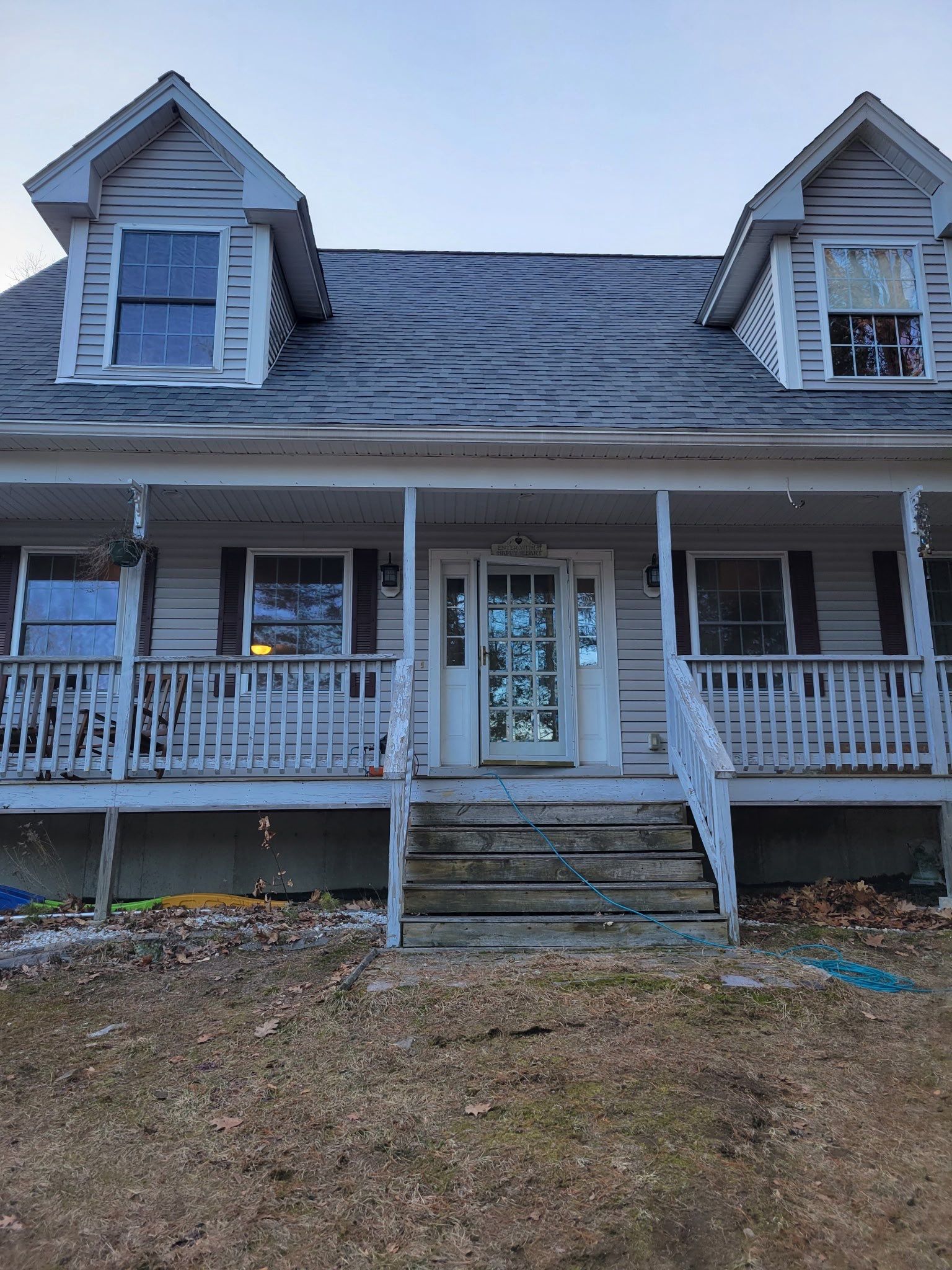Northwood New Hampshire - Owens Corning Installation by Tall pine roofing