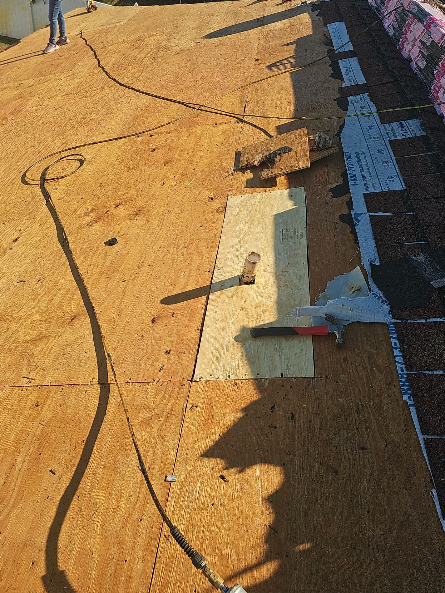 Project in St. Petersburg 33761 by Mitchell Roofing Company LLC 