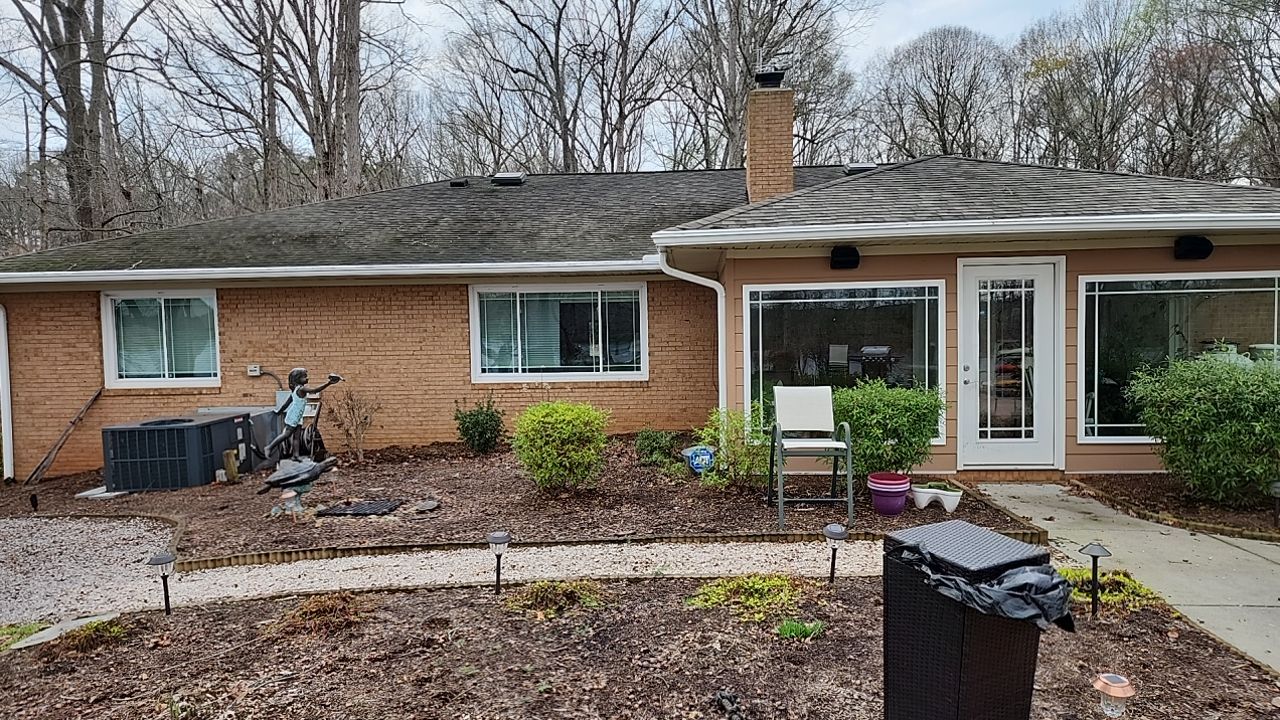 House Wash using cleaner by Power Wash Masters LLC