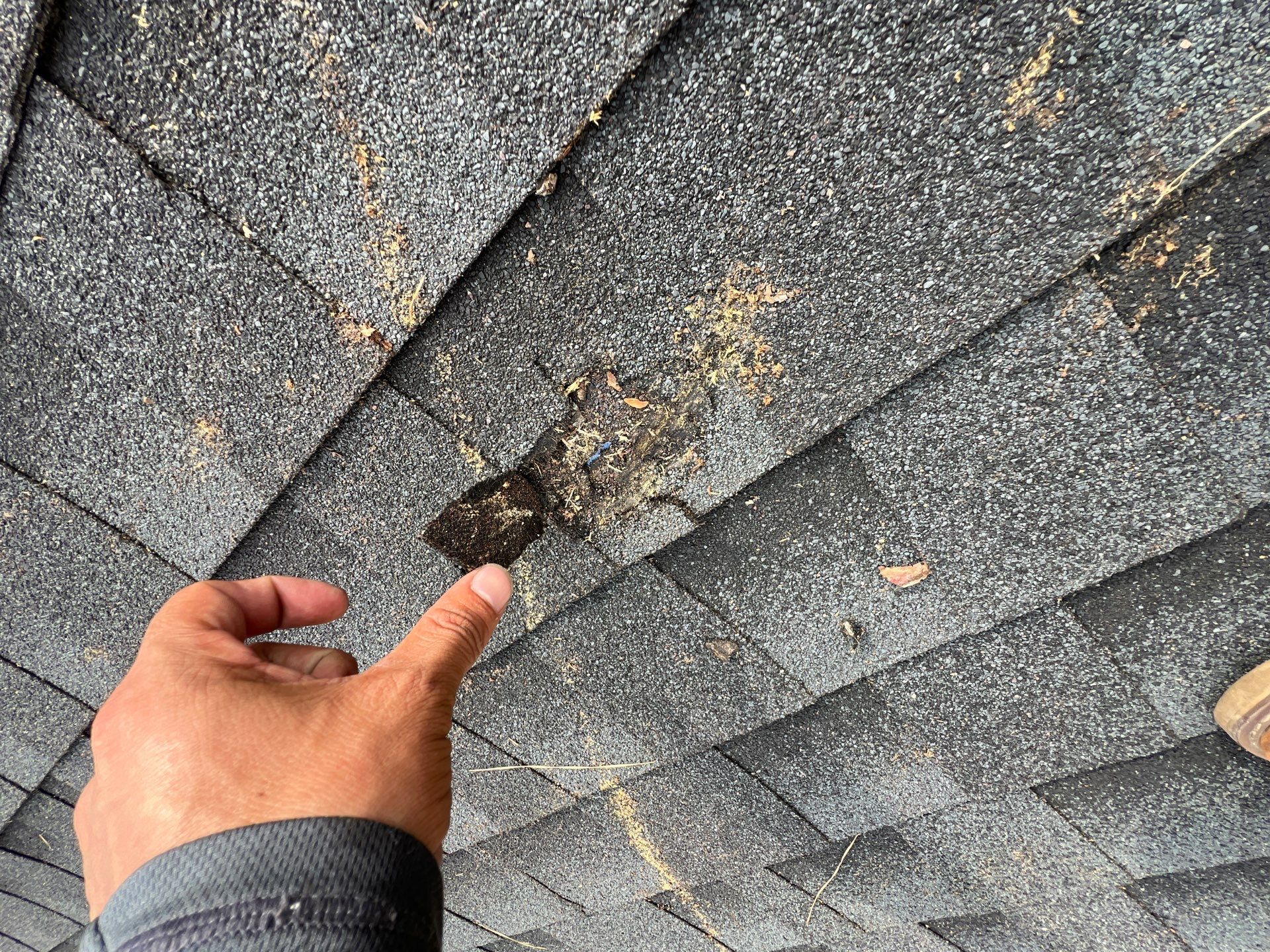 Residential Roofing Repair using Owen's Corning Duration (Lifetime) Shingles by Roof Repair Company