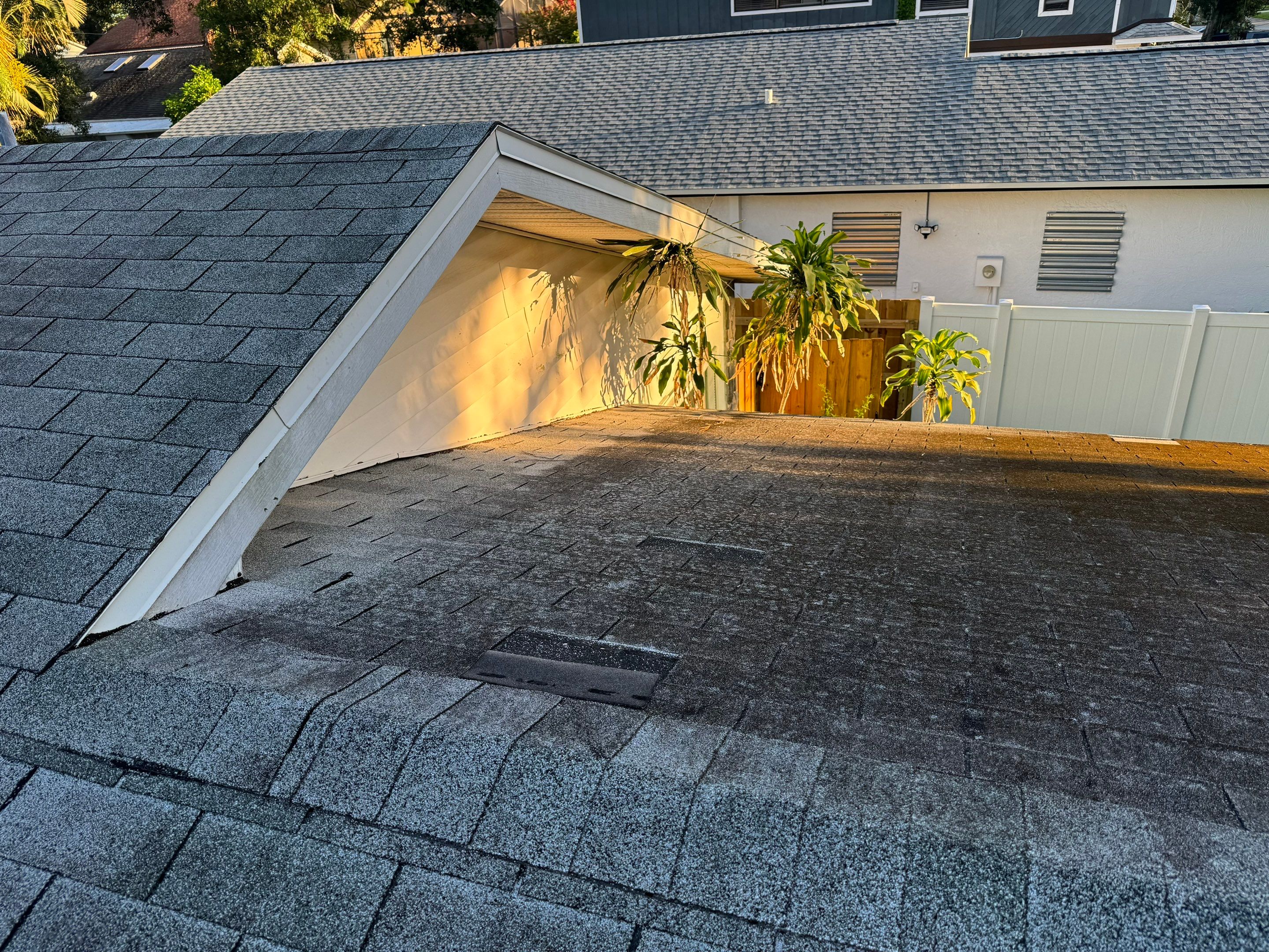 Project in Pinellas Park 33781 by Mitchell Roofing Company LLC