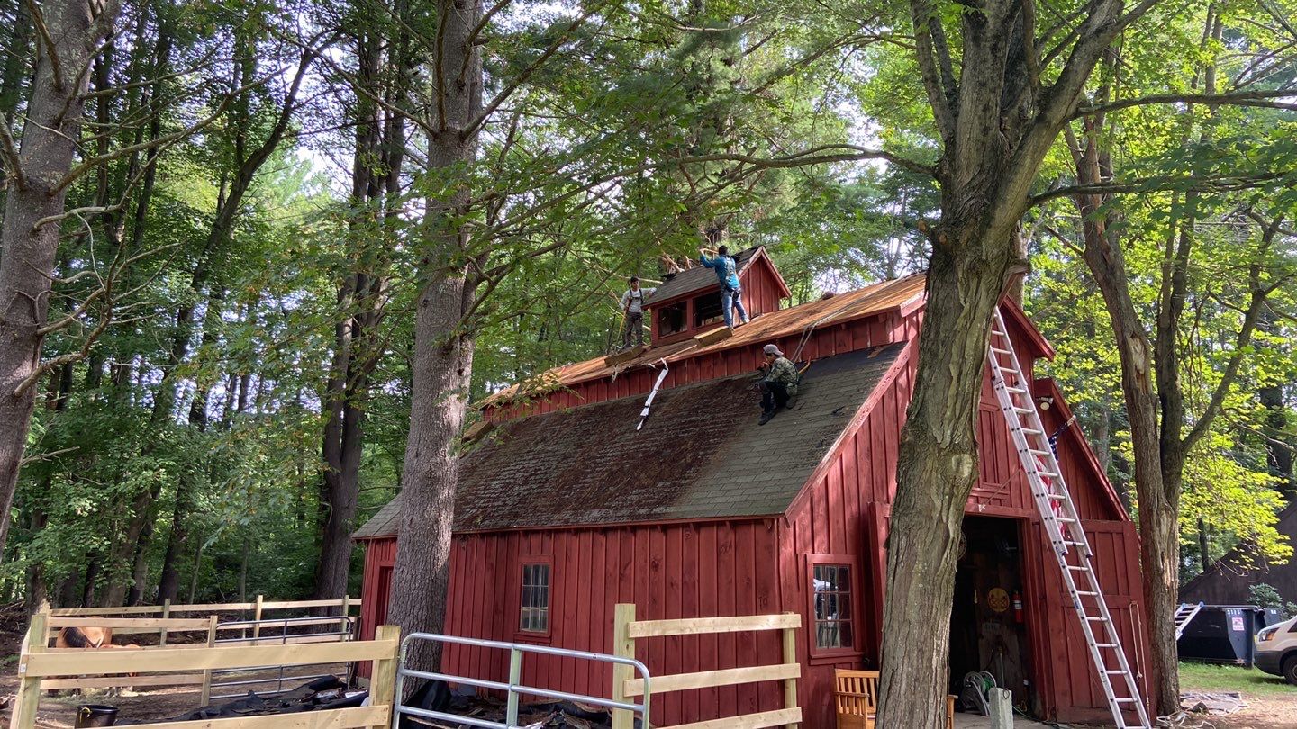 Residential Roofing Installation using GAF Timberline HDZ by Sensible Home Solutions