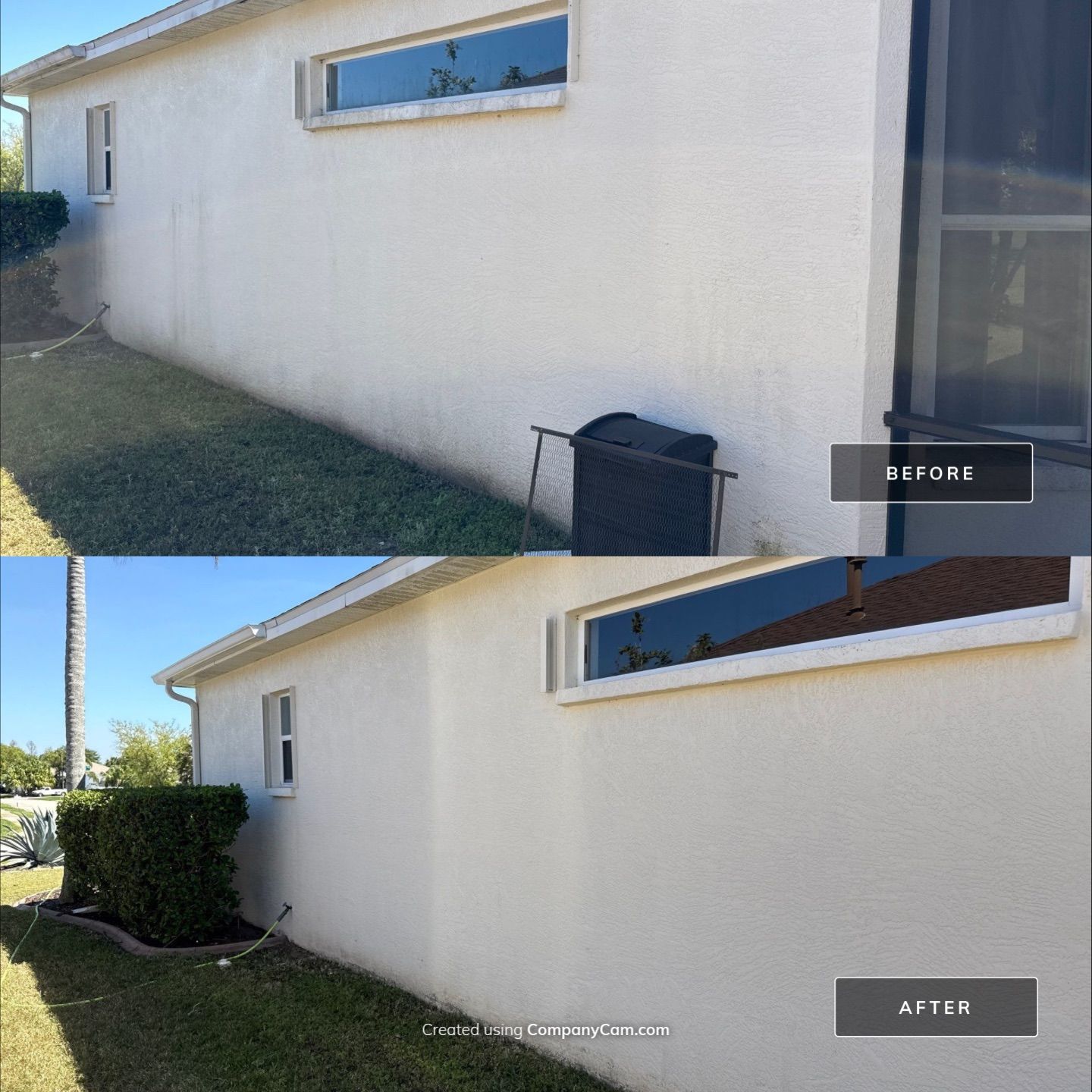 House Wash, Paver Pool Deck & Screen Enclosure Cleaning in Greenfield Plantation | Bradenton, FL by Sunshine AquaWash