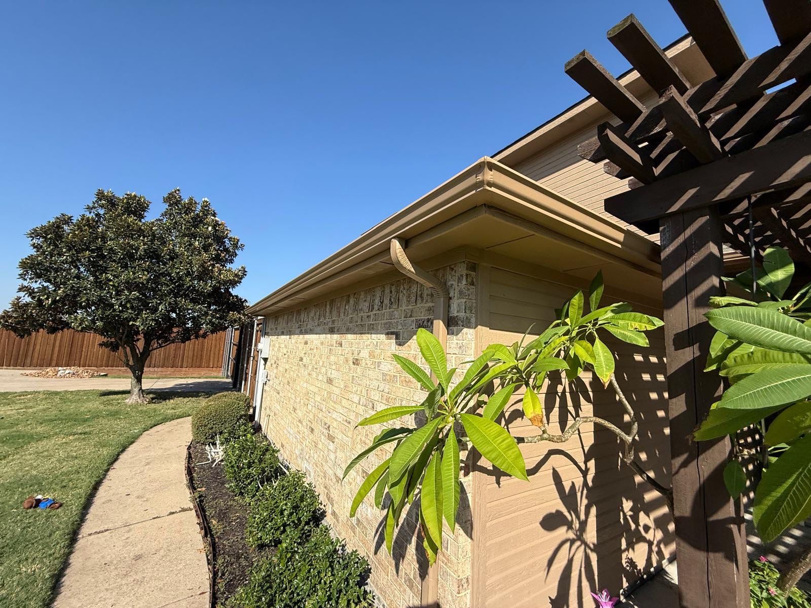 TAMKO-WW Light Brown/Cream Brick by Tejas Roofworks + Restoration