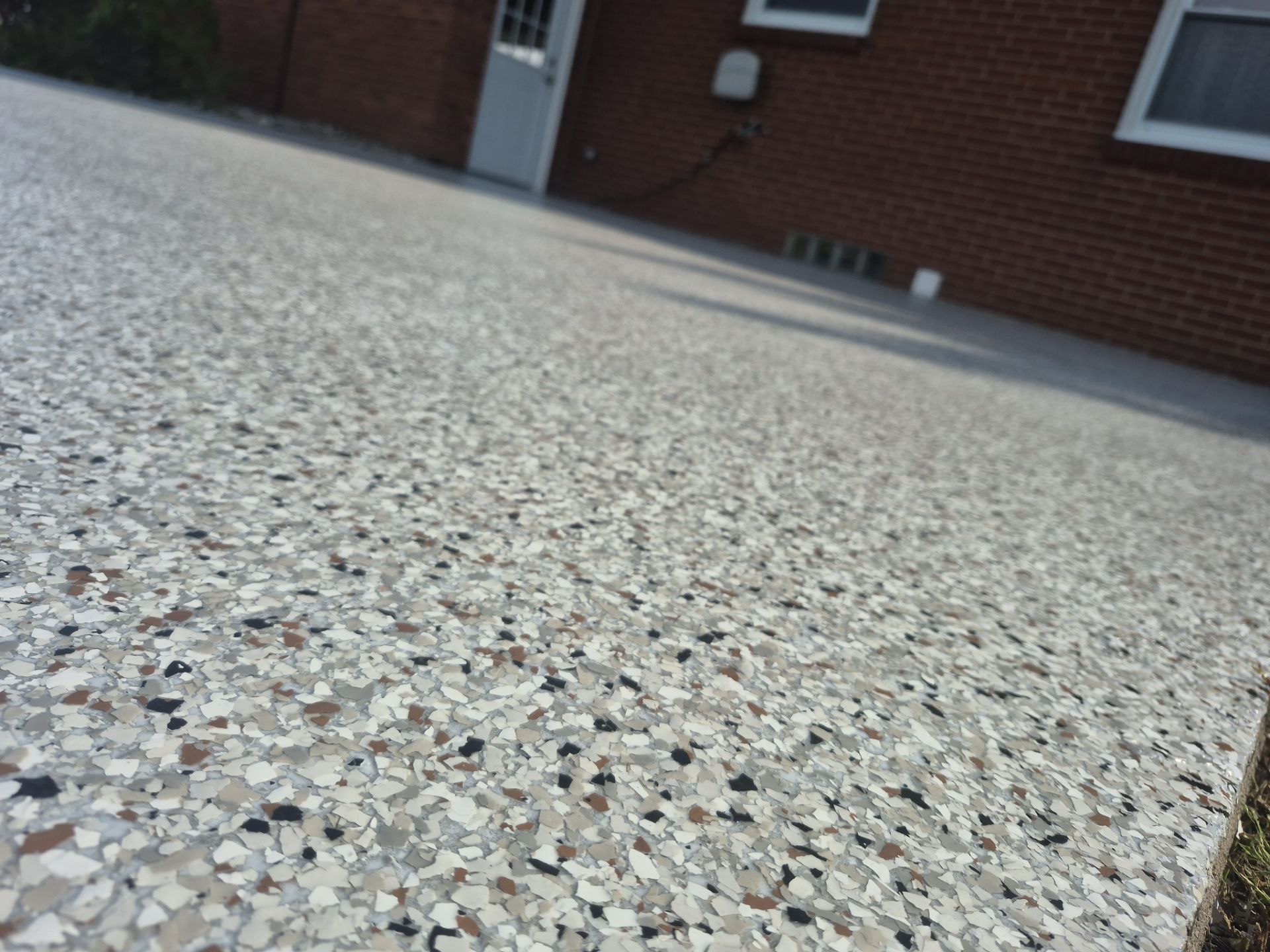 Project in Essexville by Wise Coatings of Central Michigan
