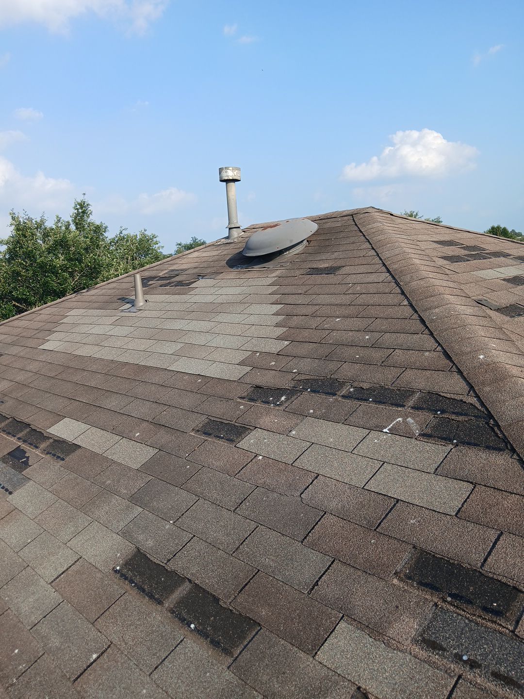 Residential Roofing Repair using Owen's Corning Duration (Lifetime) Shingles by Roof Repair Company