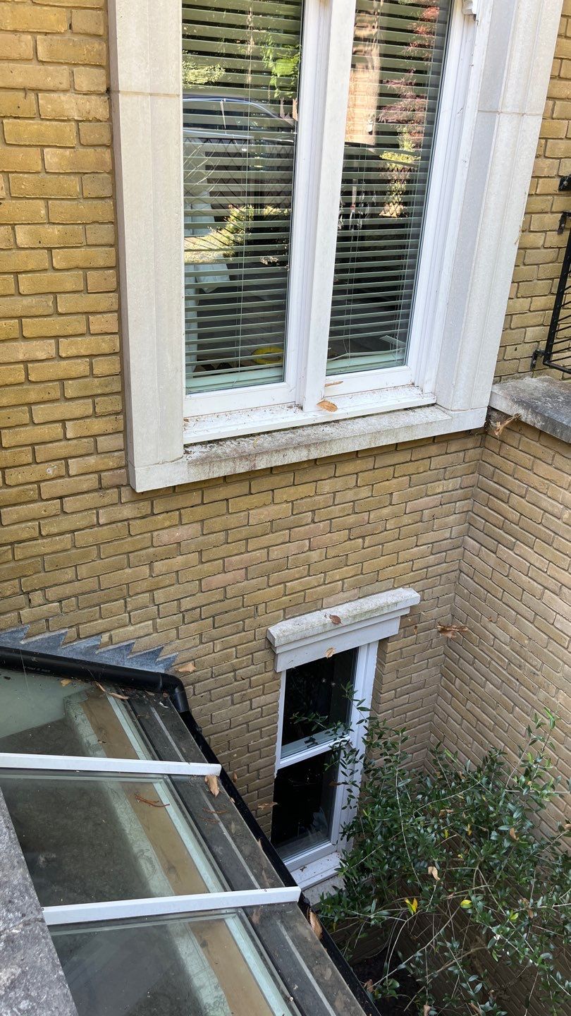 Stone Work Cleaning using Honda 15lpm Low Pressure Washing Machine by Ges Exterior Cleaning ltd
