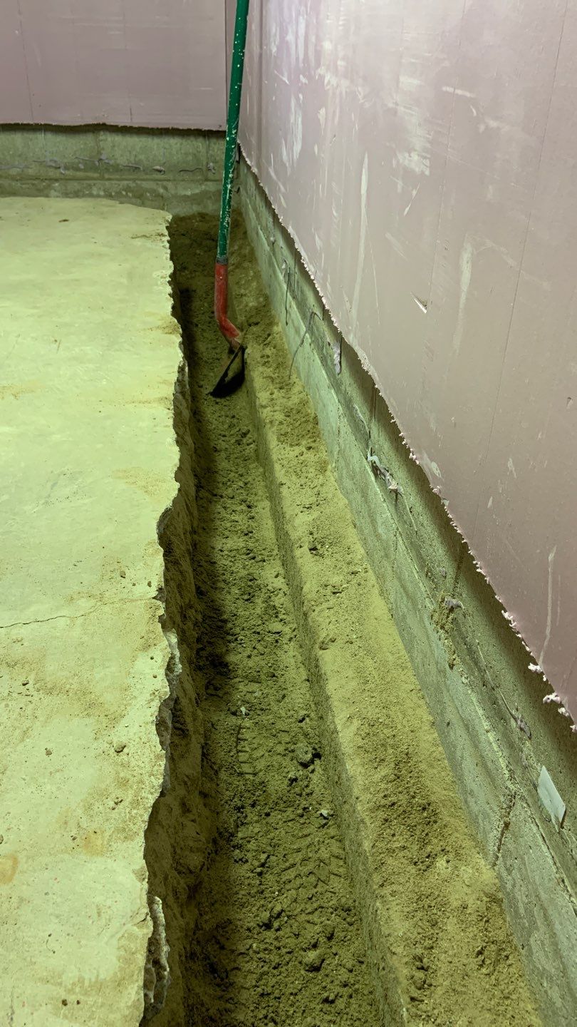 Solving Rob’s High Water Table Challenges by Waterproofing Northeast