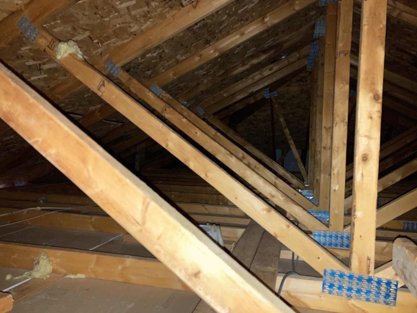 Mold Remediation Cleanup in Attic by Accountable Home Services