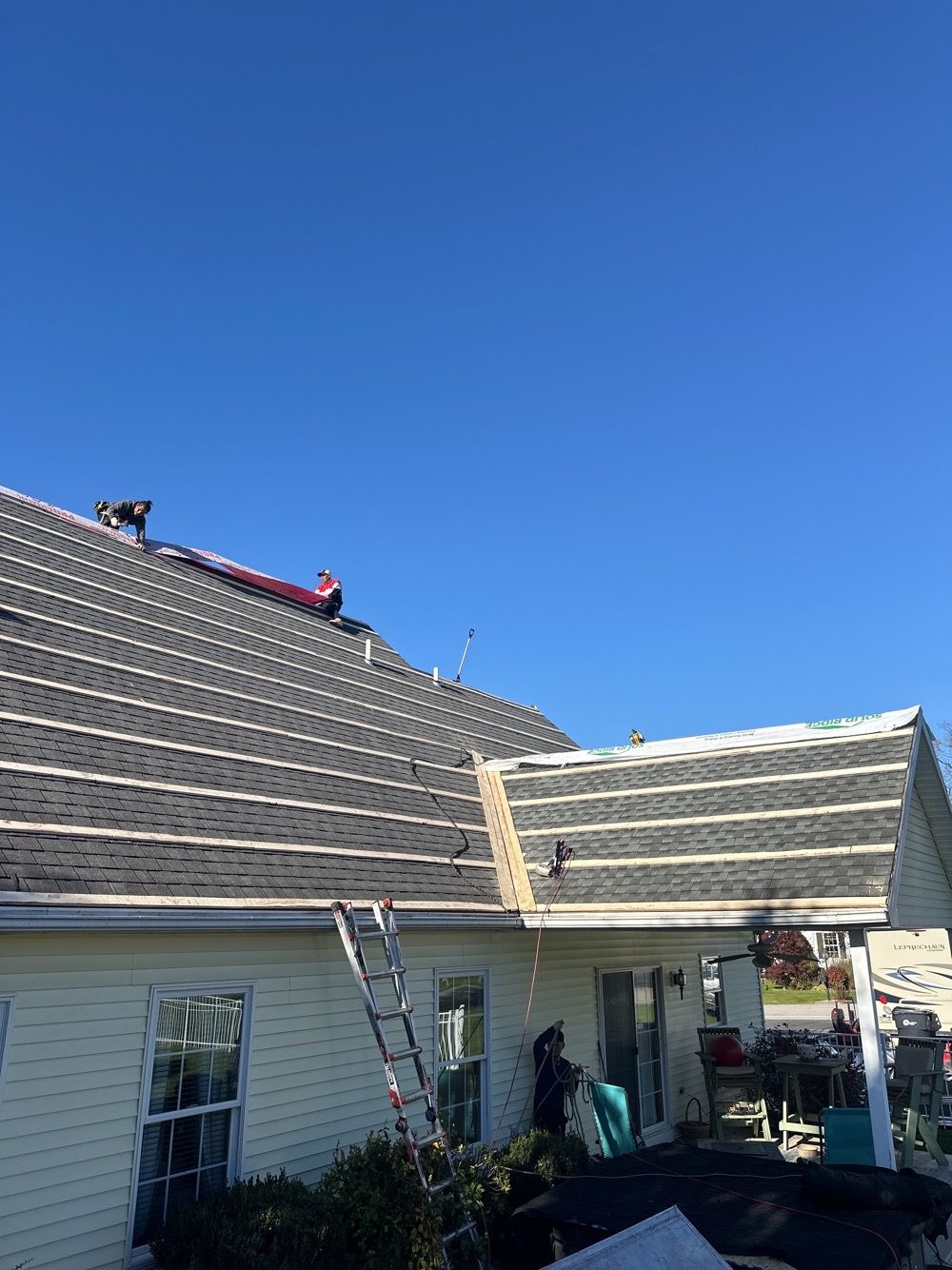 New Metal Roof Replacement in Bellefonte, PA by Starway Roof Systems