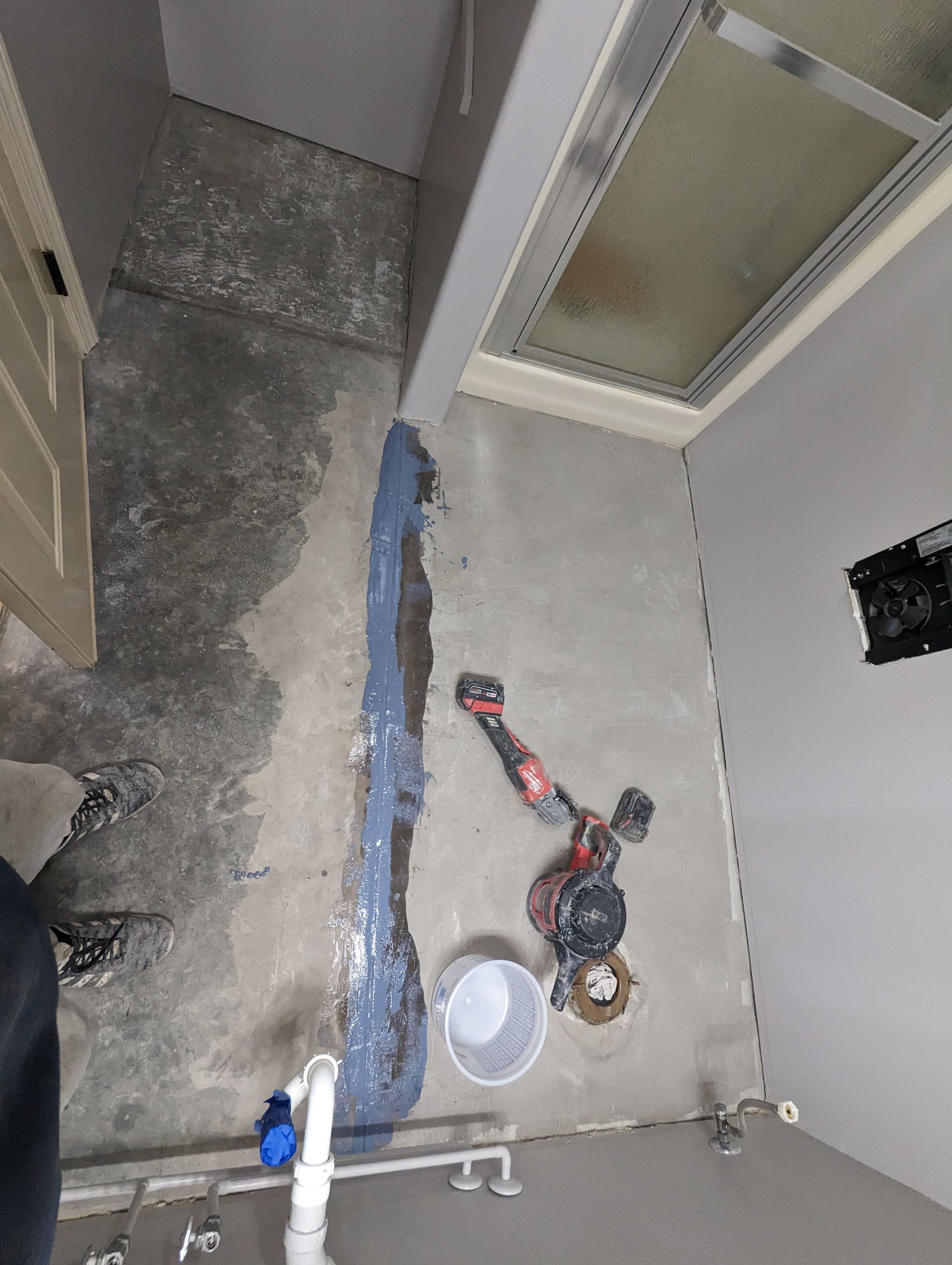 Garage using Mediterranean by Select Painting, Coatings & Garage Cabinets