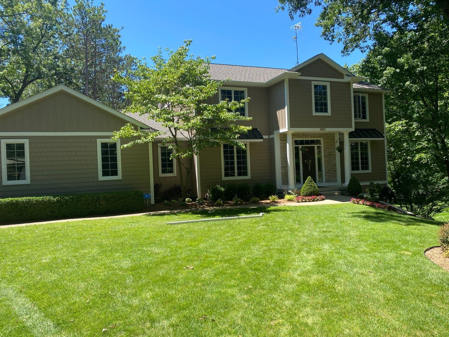 Celect Siding Installation by Avalon Roofing and Exteriors