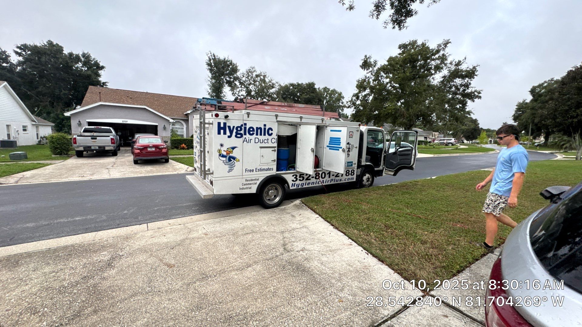 Dryer Vent Cleaning in Clermont by Hygienic Air, Inc