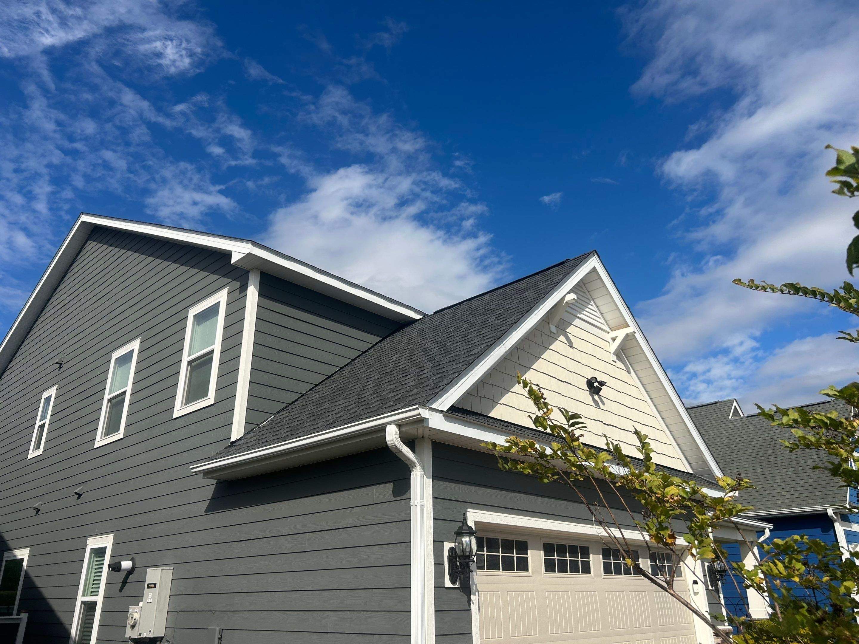 Leland Insurance Restoration with Interior Repairs and FORTIFIED Roof Upgrade by RGR Construction and Roofing, LLC