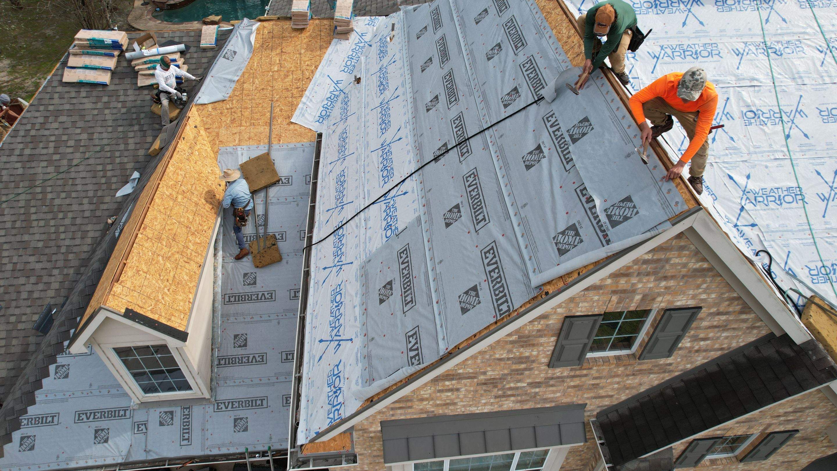 Two-Story Estate Roof Replacement — Spring, TX by PL Roofing & SB Roofing, LLC.
