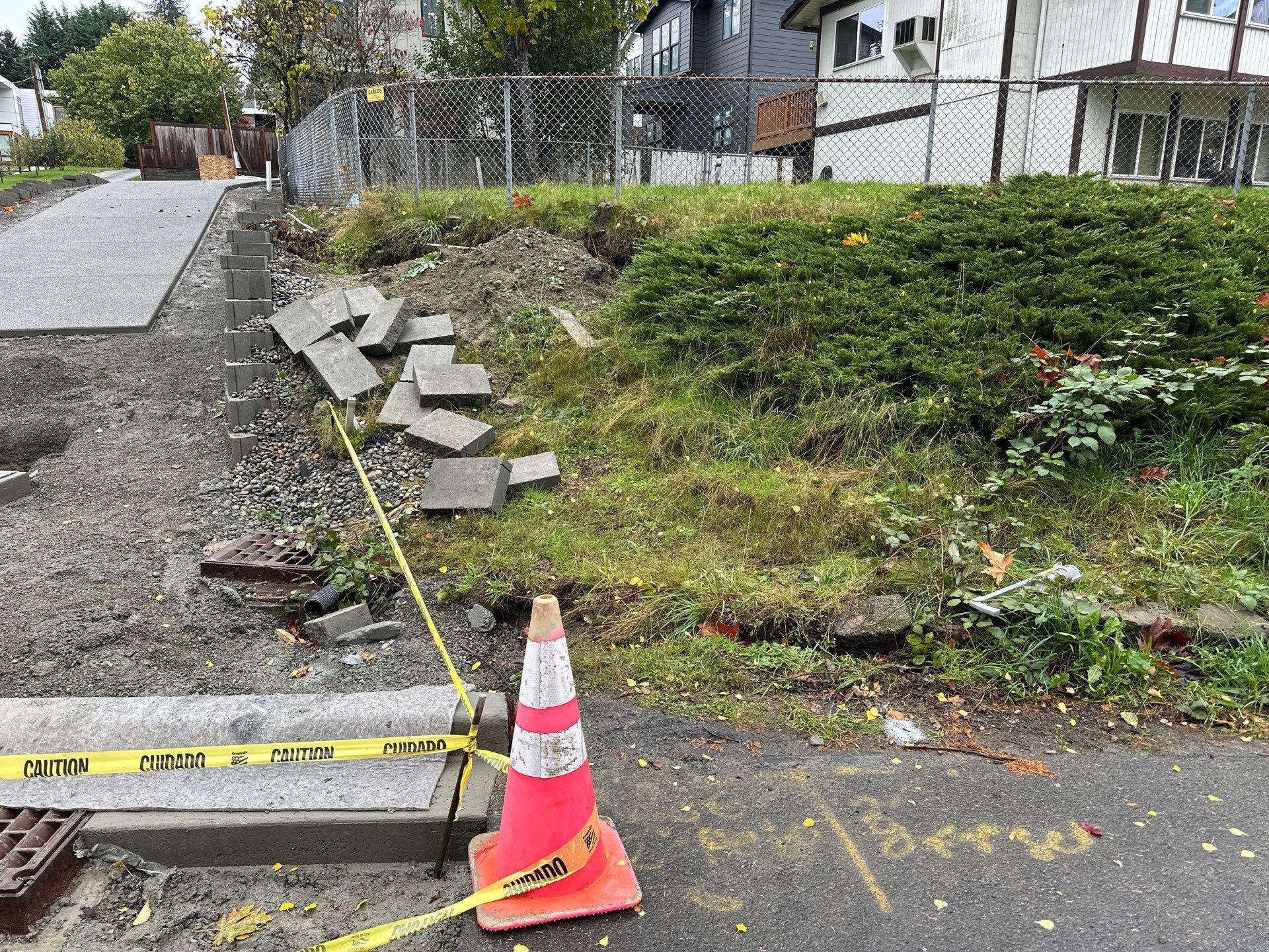 Enfort Homes | Asphalt Patch Repair  by Jireh Asphalt & Concrete Inc 